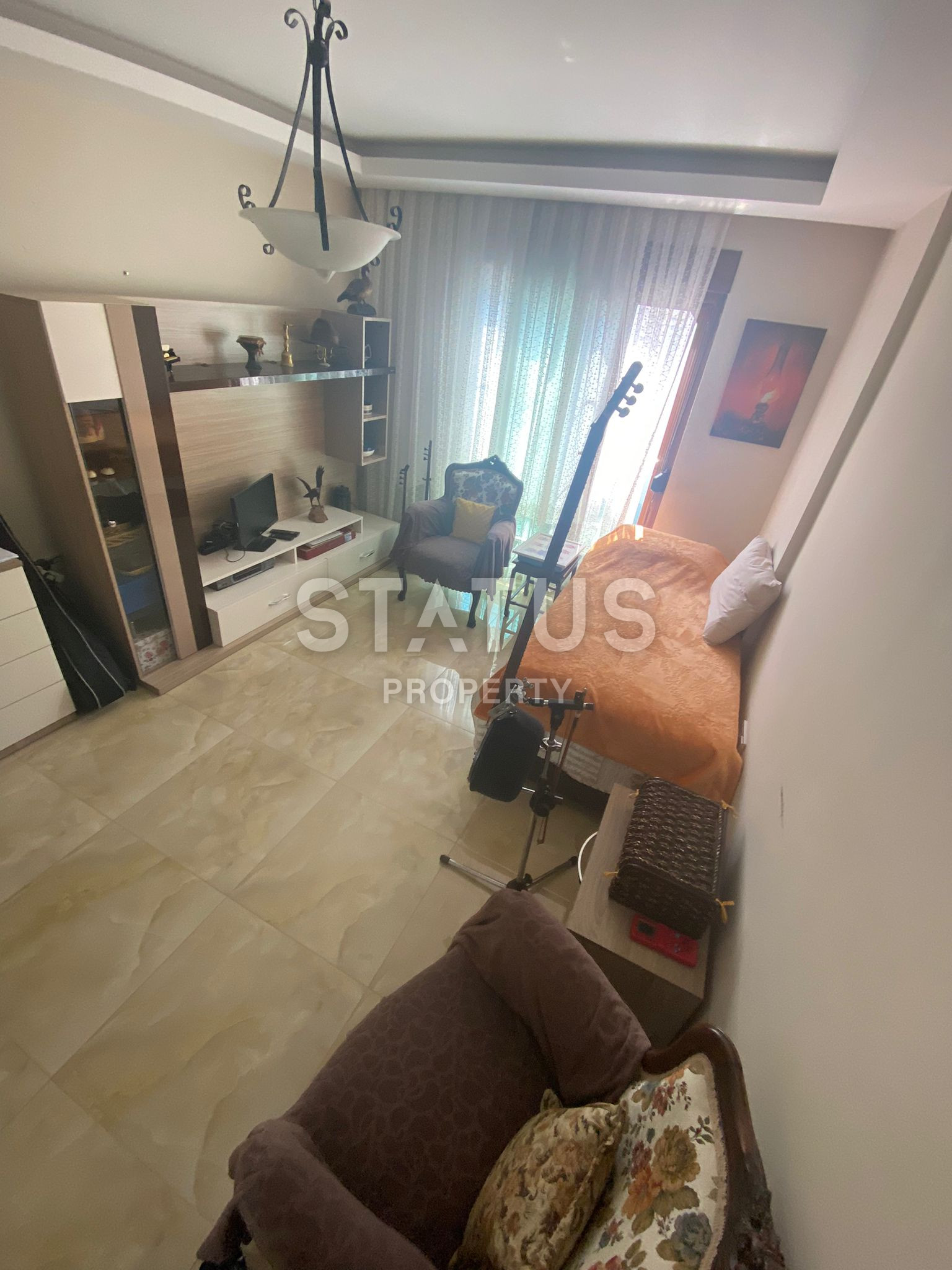 Апартаменты с видом на море в районе Кестель, 120м2 фото 6