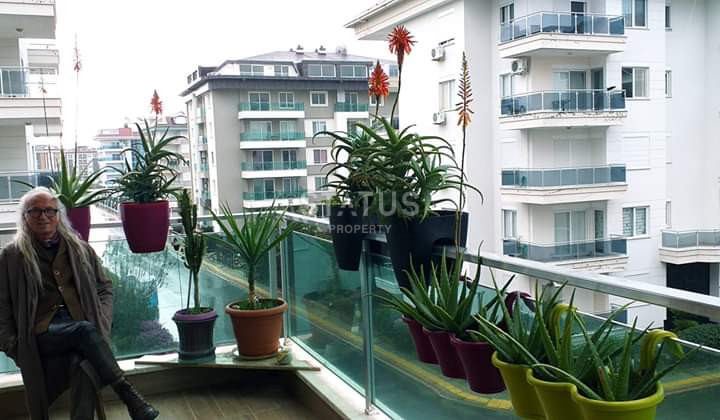 Апартаменты с видом на море в районе Кестель, 120м2 фото 7