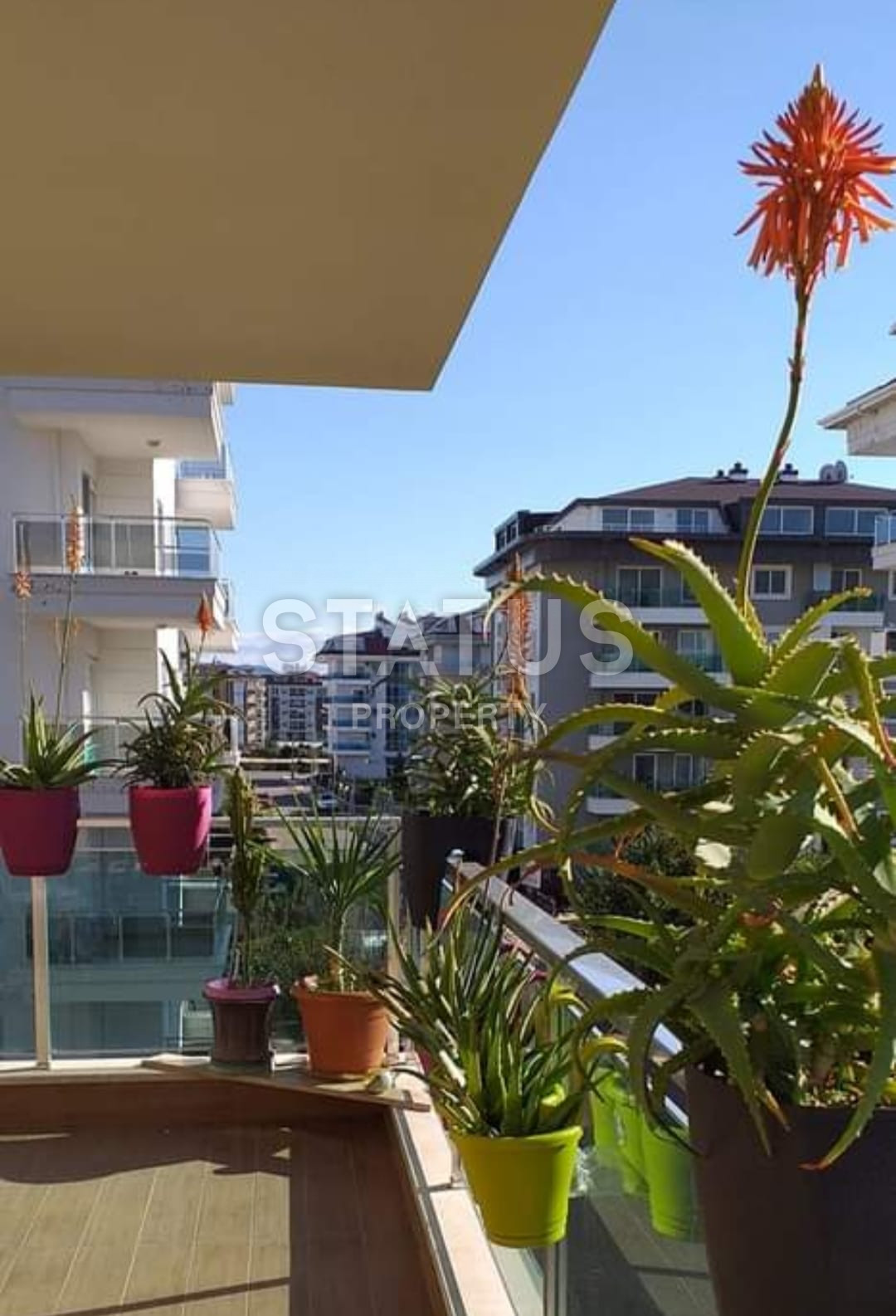 Апартаменты с видом на море в районе Кестель, 120м2 фото 8