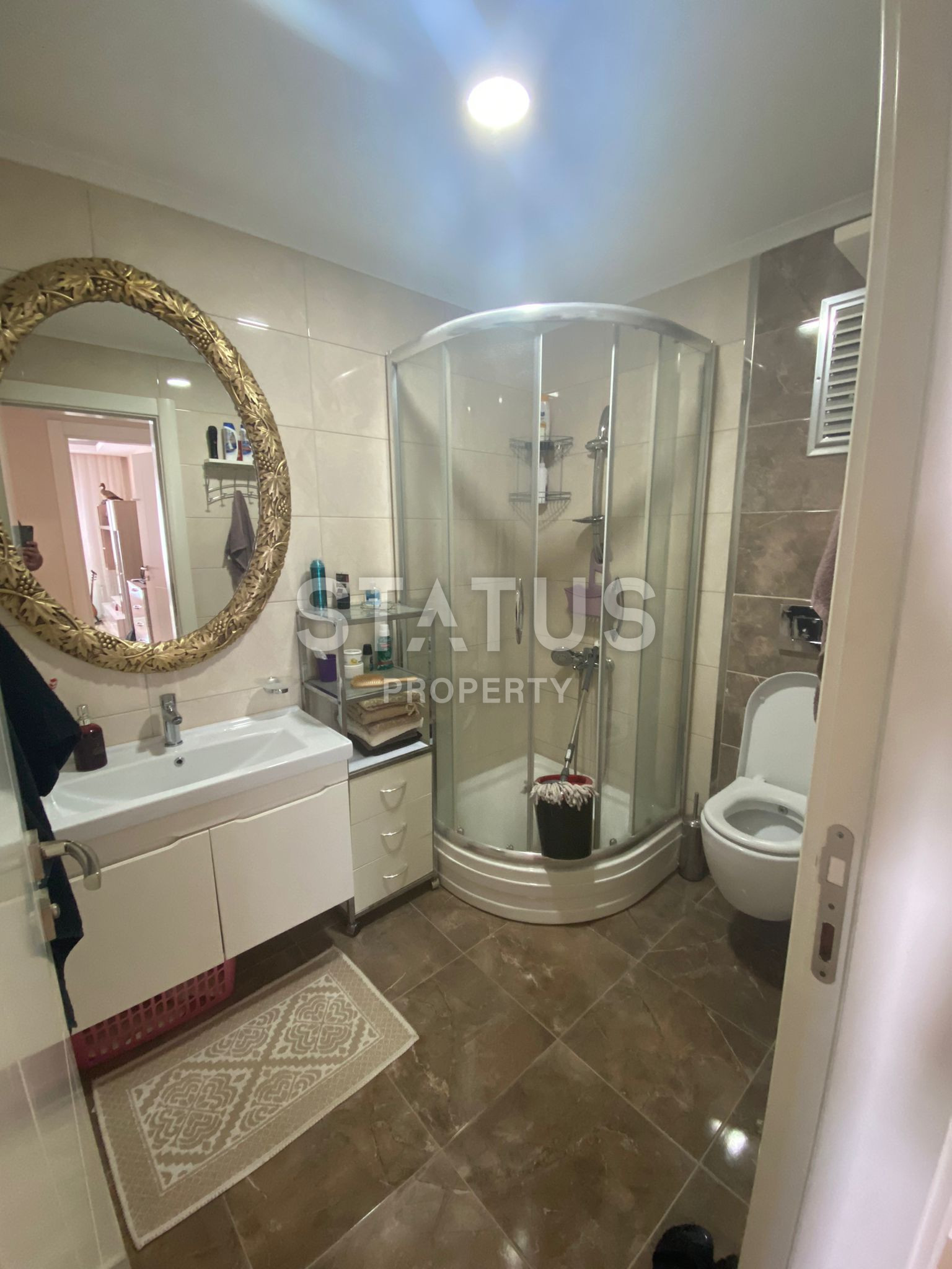 Апартаменты с видом на море в районе Кестель, 120м2 фото 9