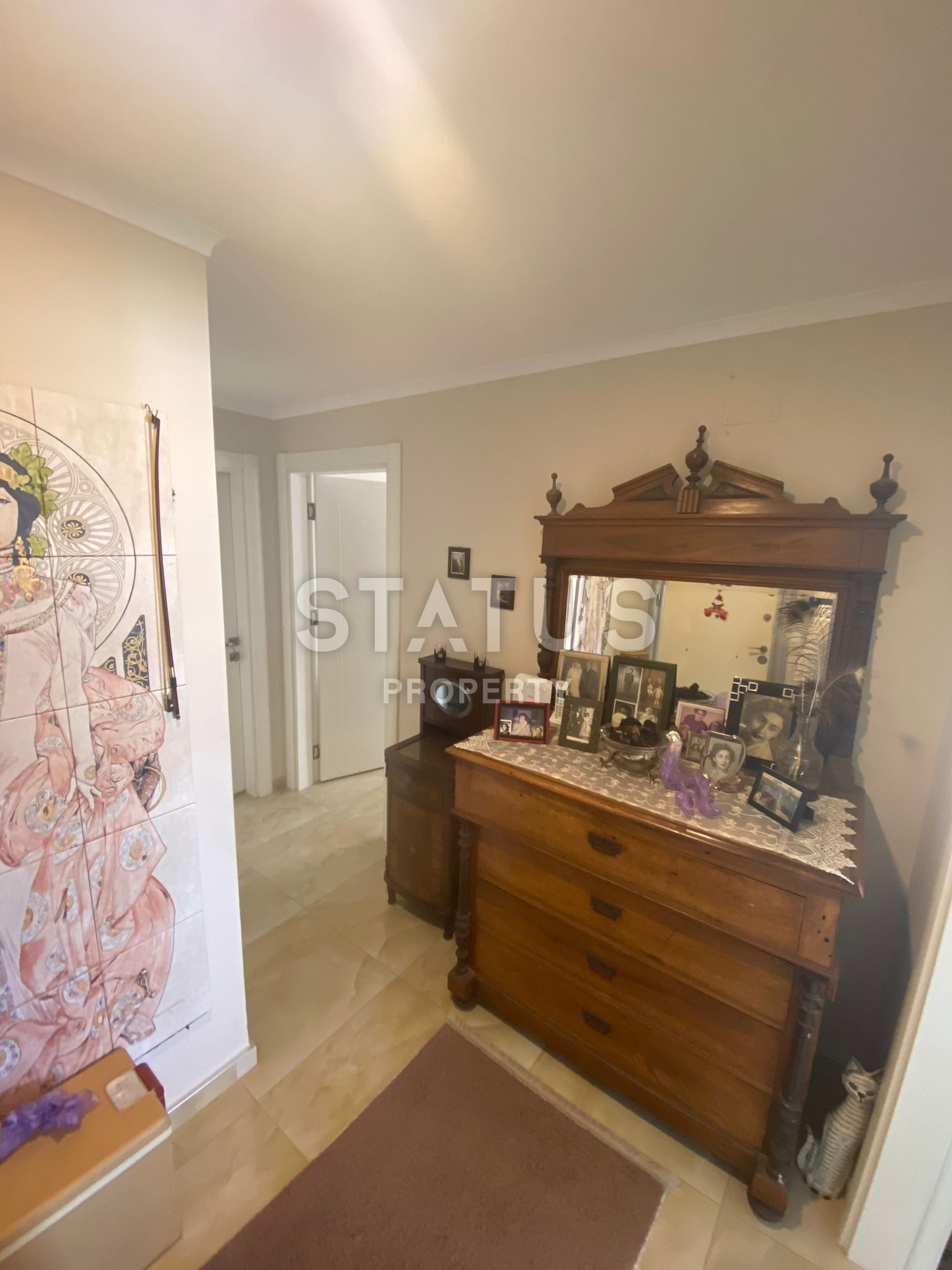 Апартаменты с видом на море в районе Кестель, 120м2 фото 11