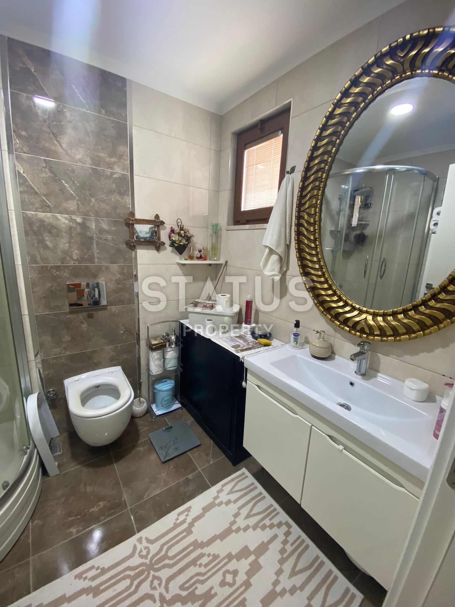 Апартаменты с видом на море в районе Кестель, 120м2 фото 14