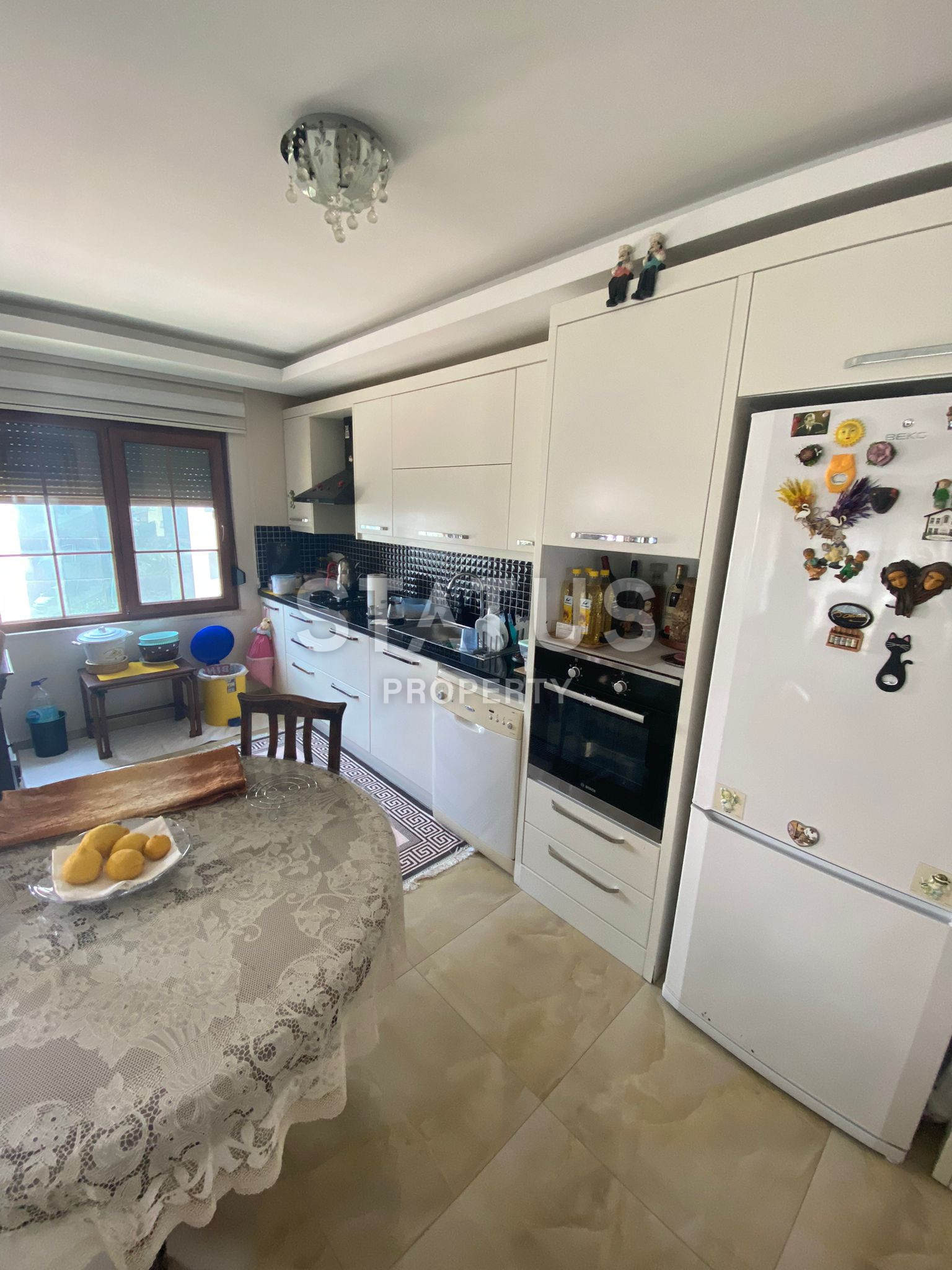 Апартаменты с видом на море в районе Кестель, 120м2 фото 15