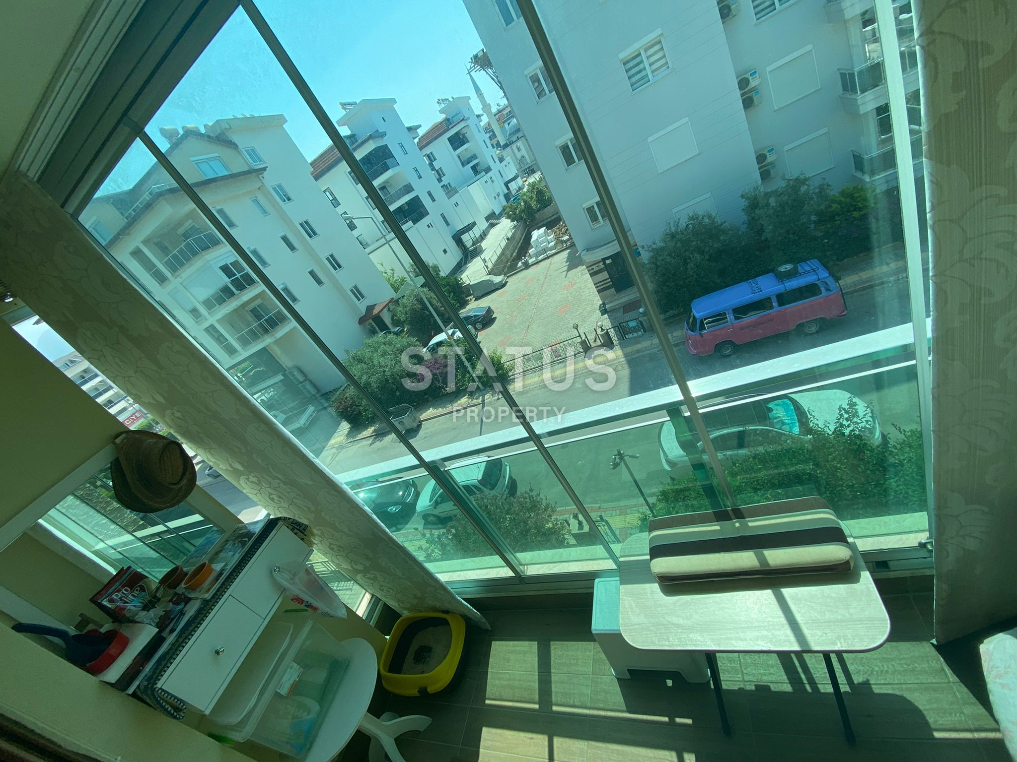 Апартаменты с видом на море в районе Кестель, 120м2 фото 18