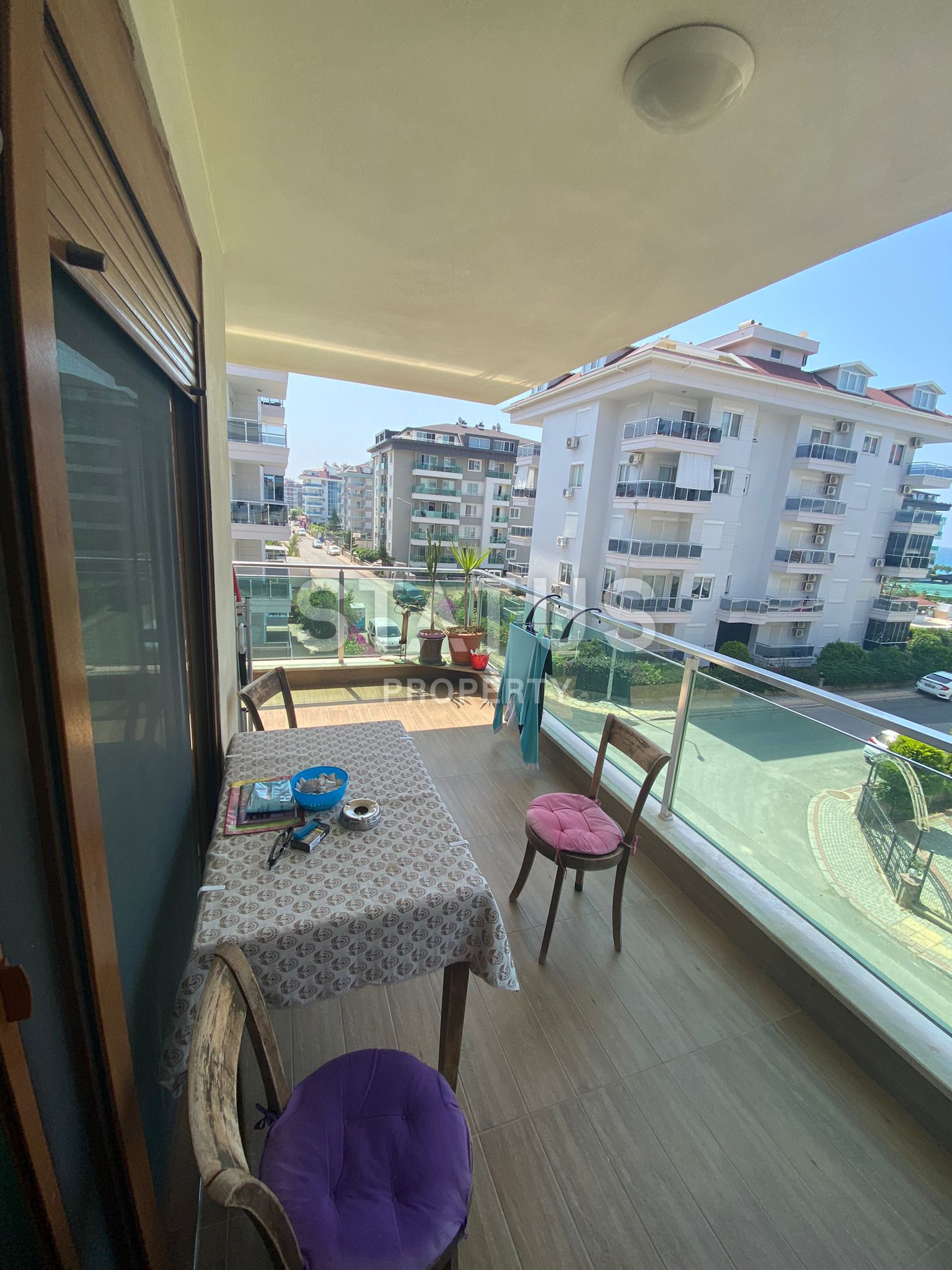 Апартаменты с видом на море в районе Кестель, 120м2 фото 19