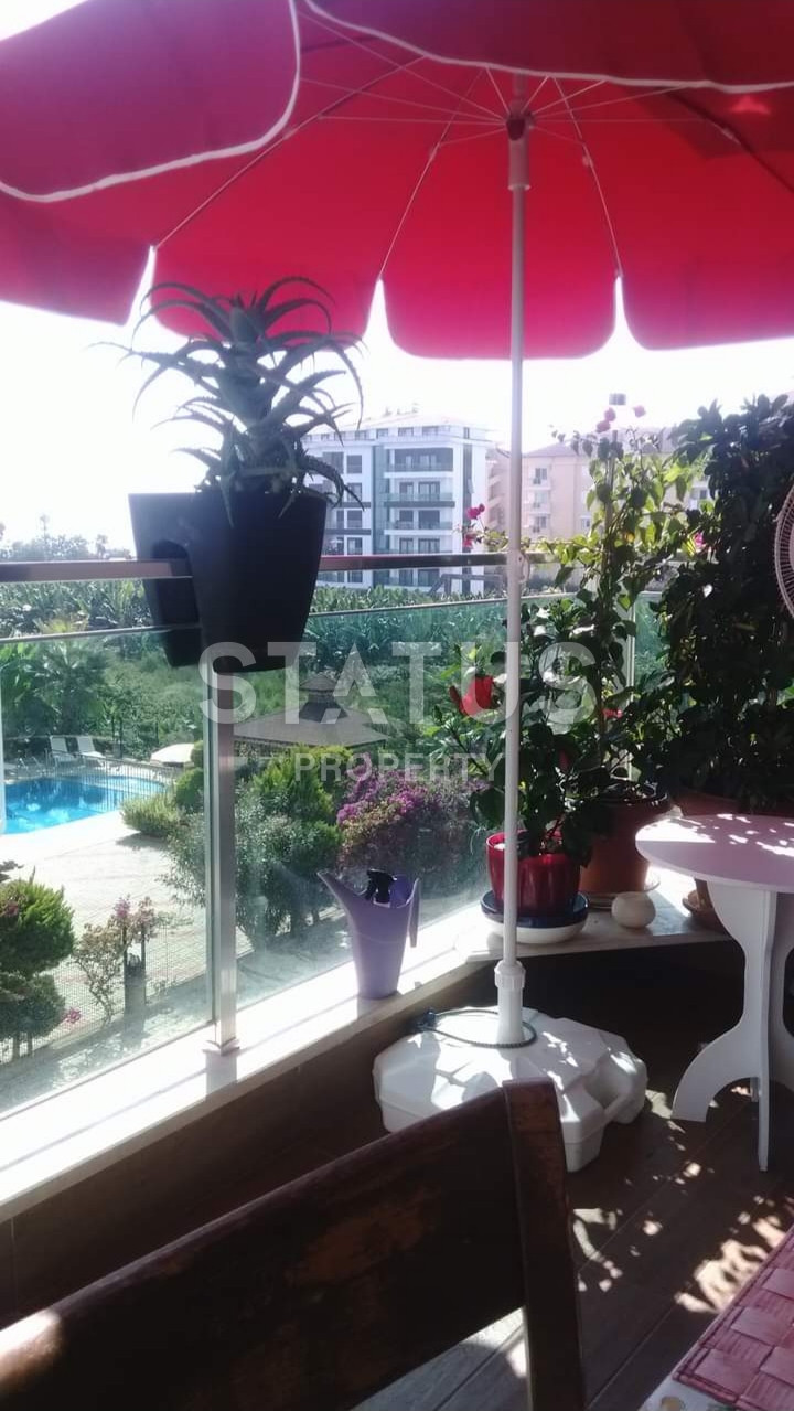 Апартаменты с видом на море в районе Кестель, 120м2 фото 20