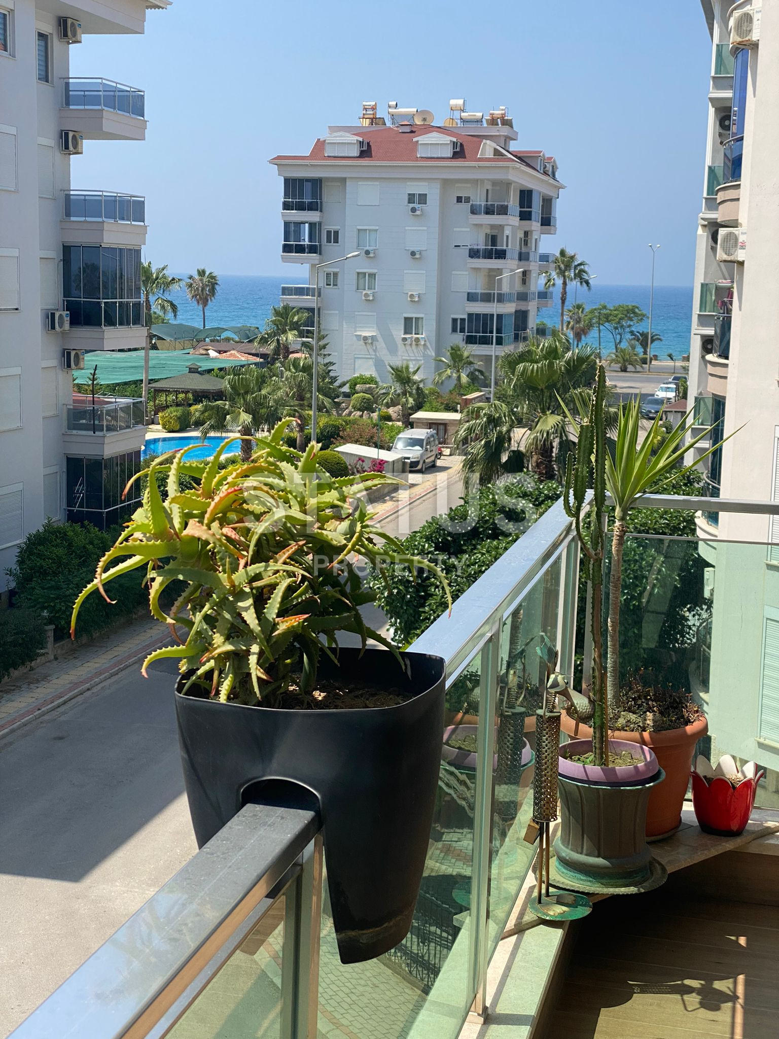 Апартаменты с видом на море в районе Кестель, 120м2 фото 21