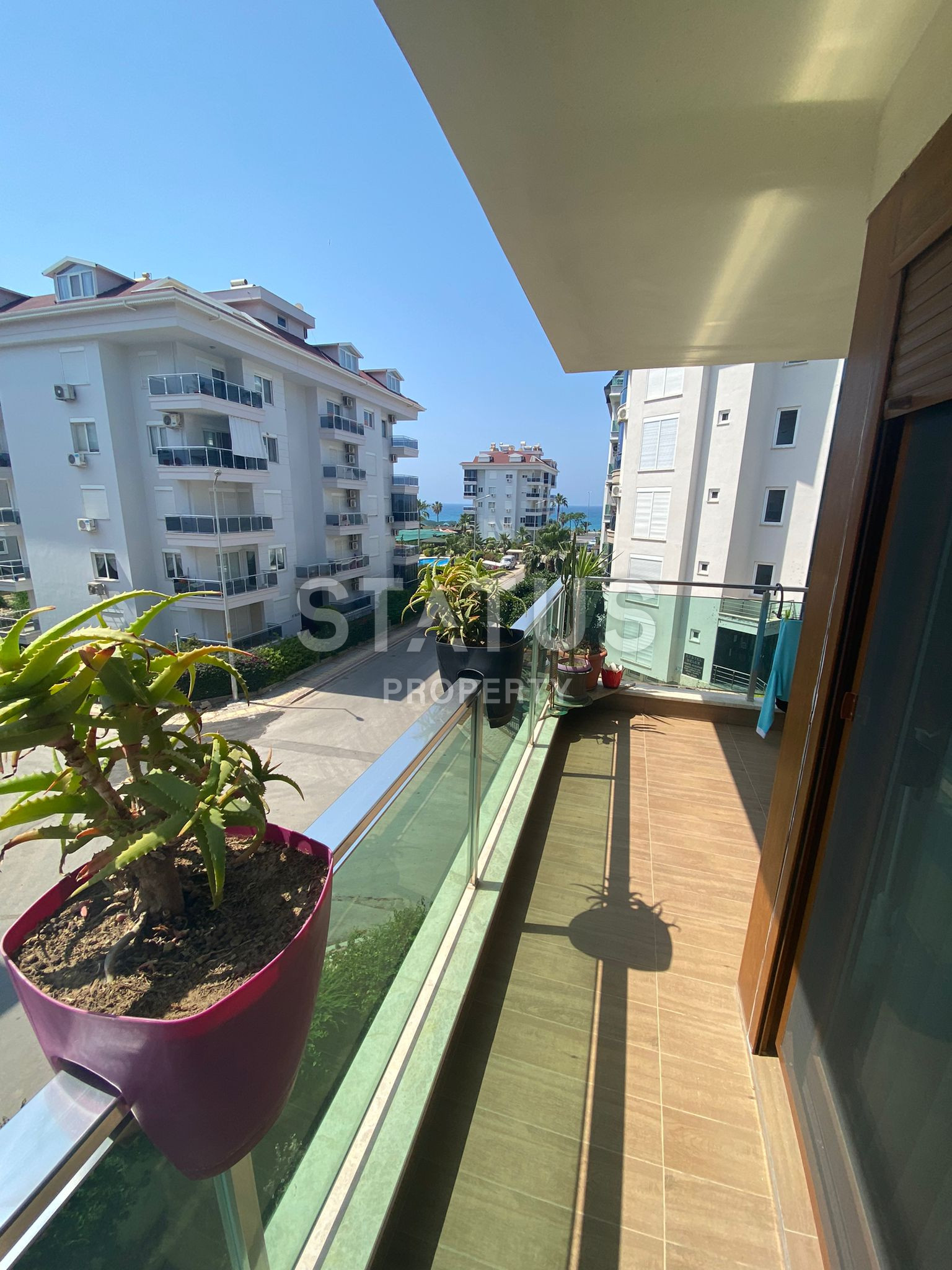 Апартаменты с видом на море в районе Кестель, 120м2 фото 22