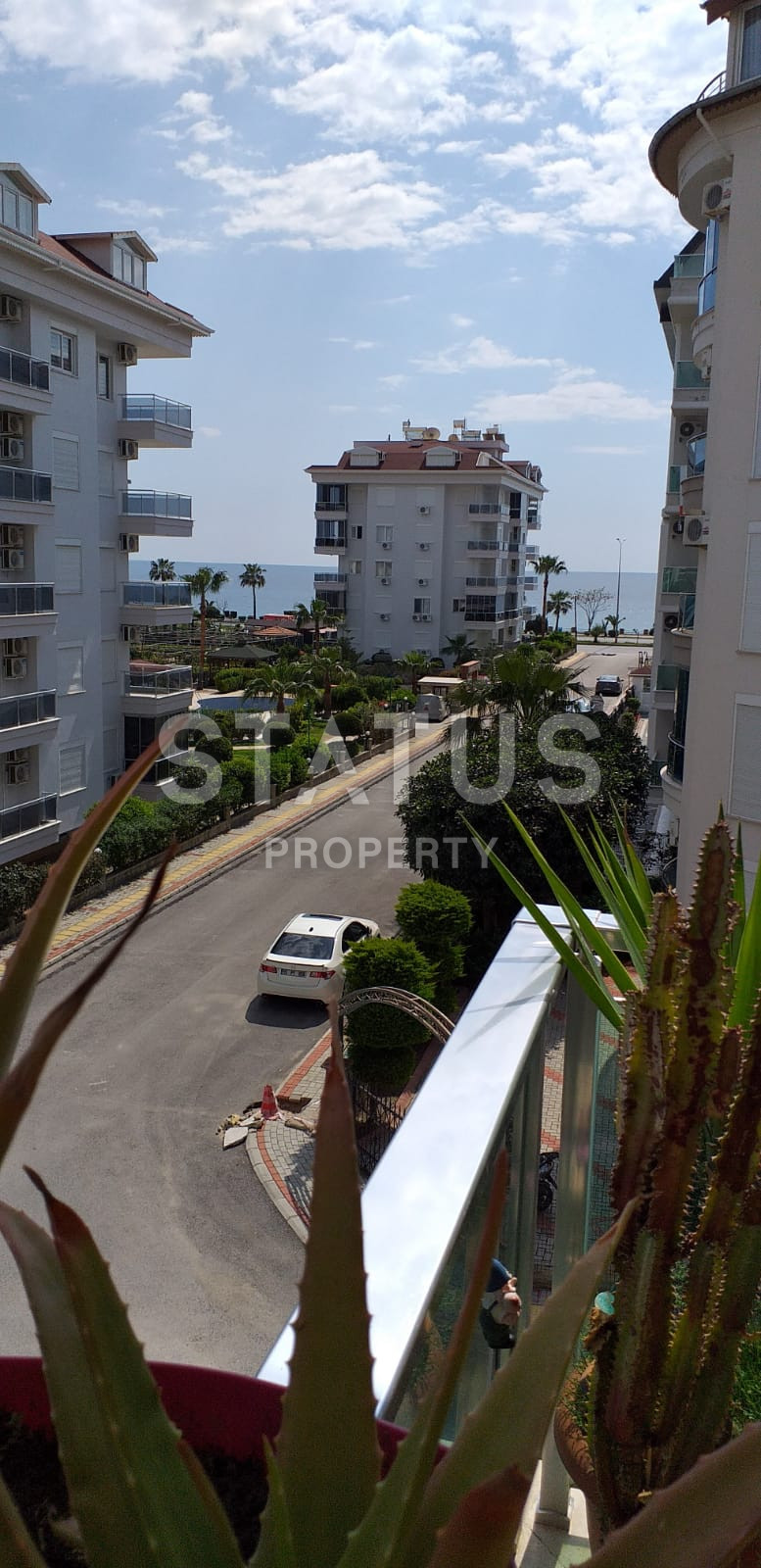 Апартаменты с видом на море в районе Кестель, 120м2 фото 23