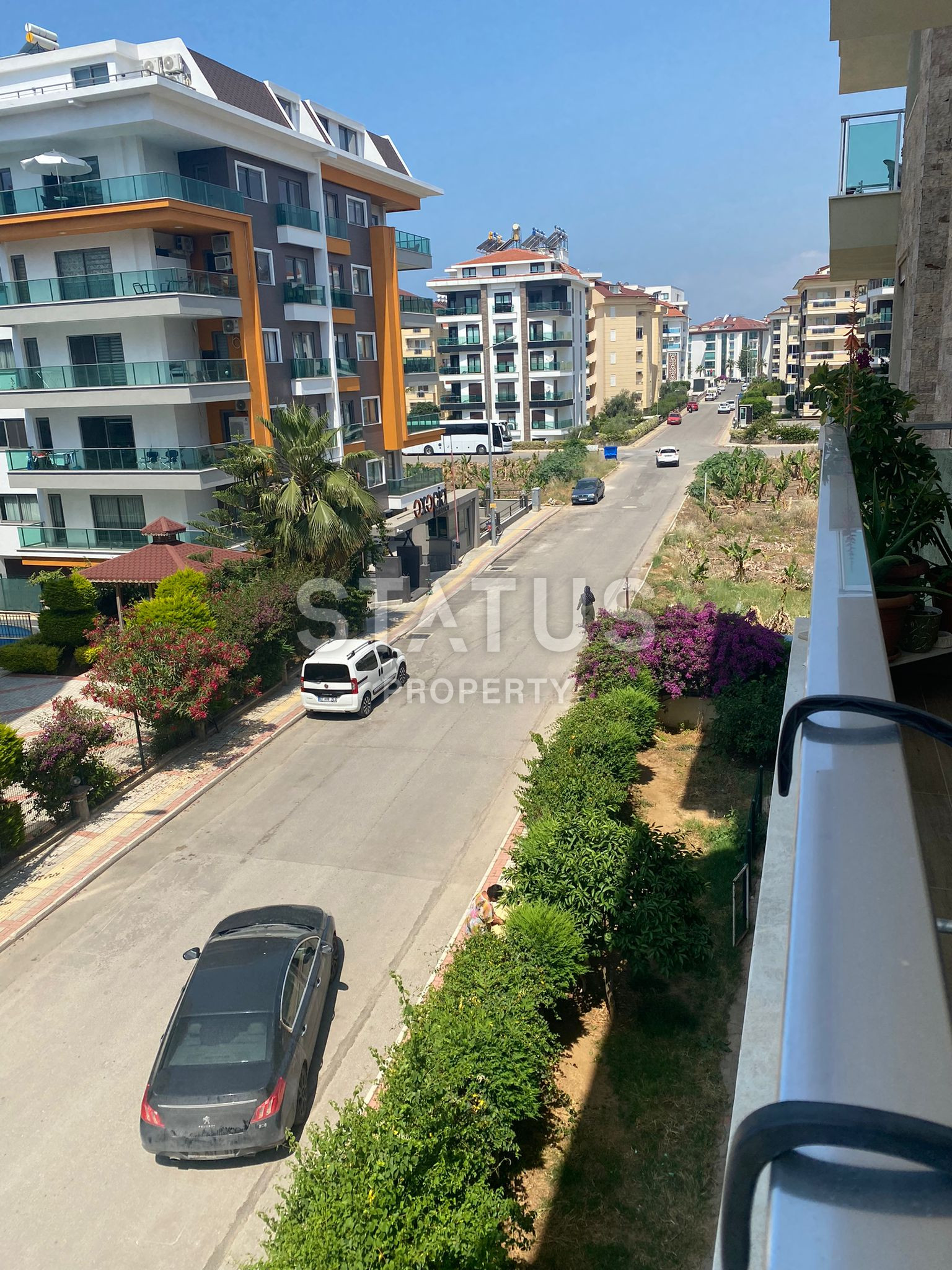 Апартаменты с видом на море в районе Кестель, 120м2 фото 24