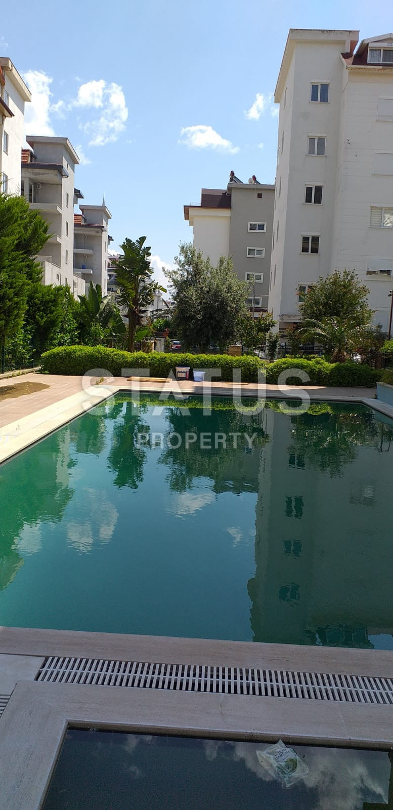 Апартаменты с видом на море в районе Кестель, 120м2 фото 27