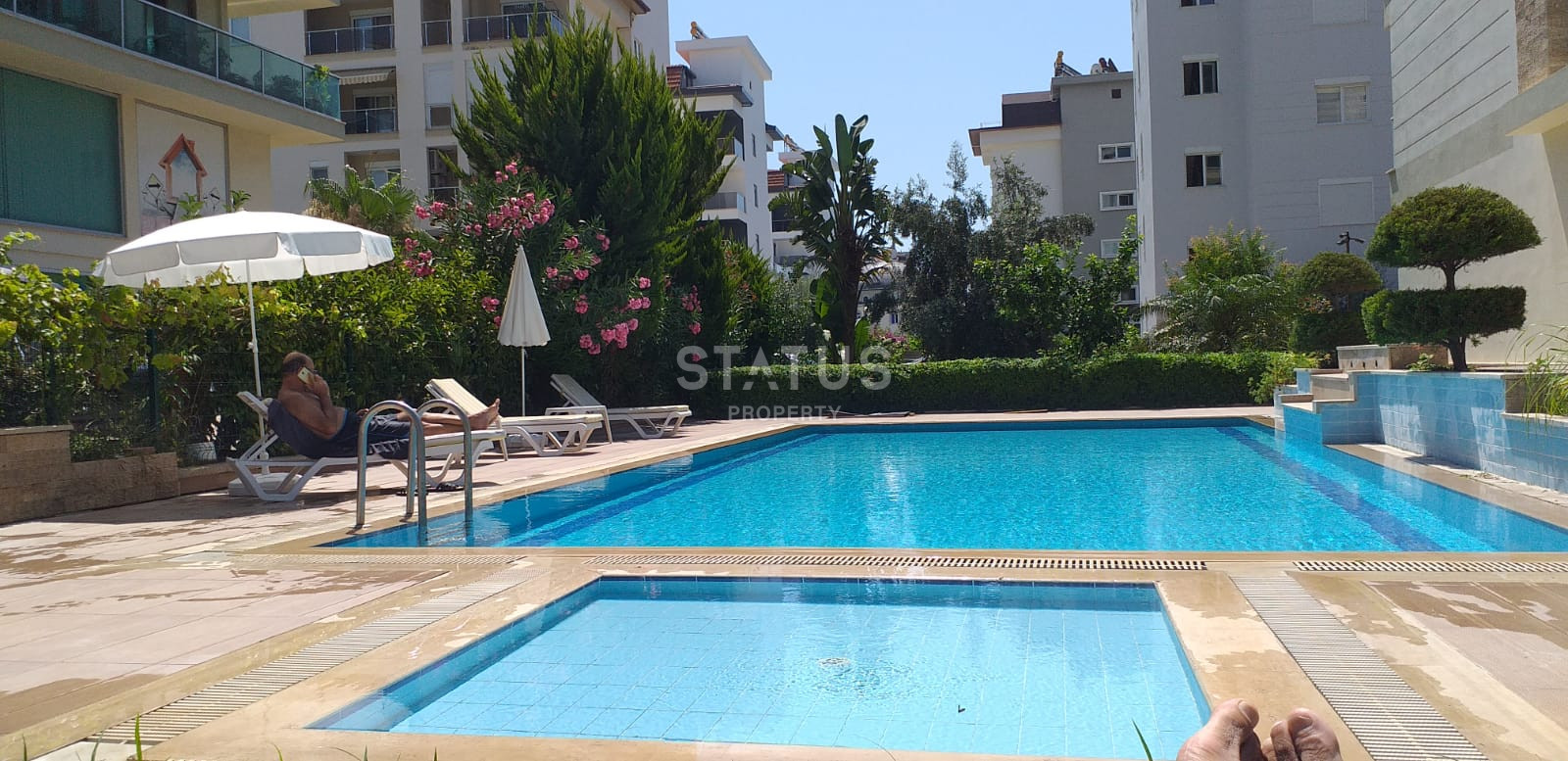 Апартаменты с видом на море в районе Кестель, 120м2 фото 28