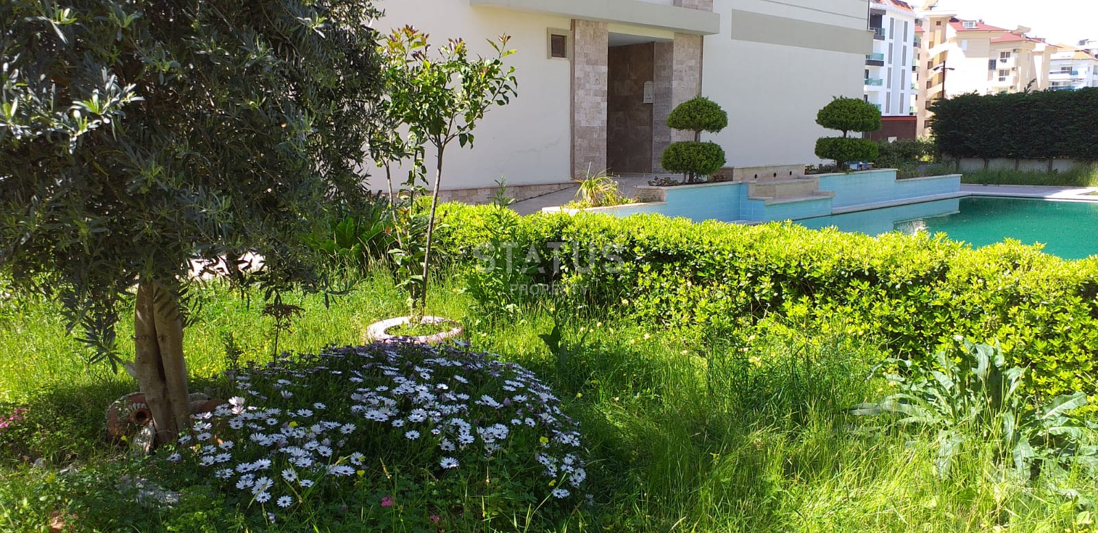 Апартаменты с видом на море в районе Кестель, 120м2 фото 30