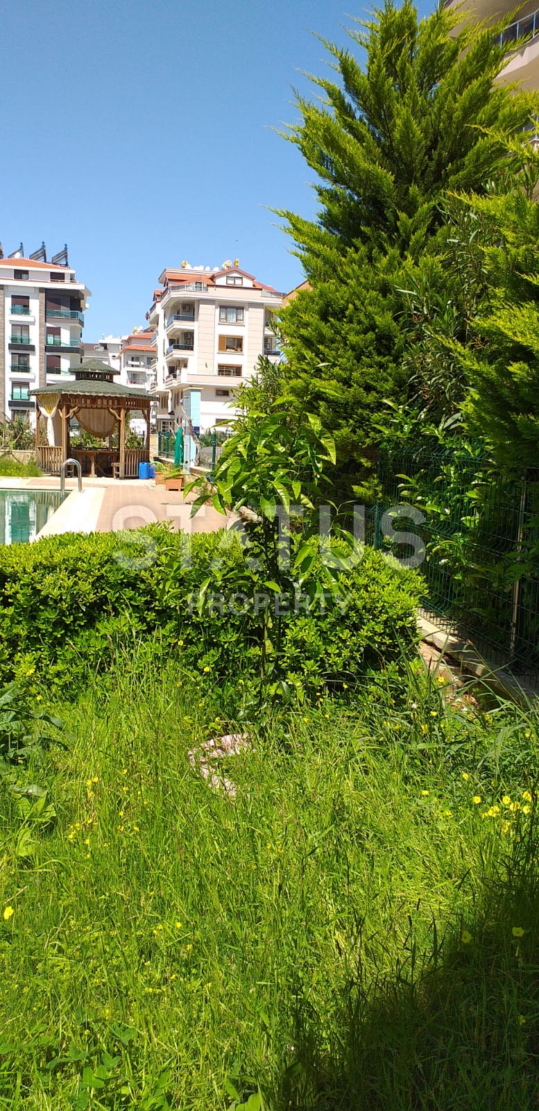 Апартаменты с видом на море в районе Кестель, 120м2 фото 31