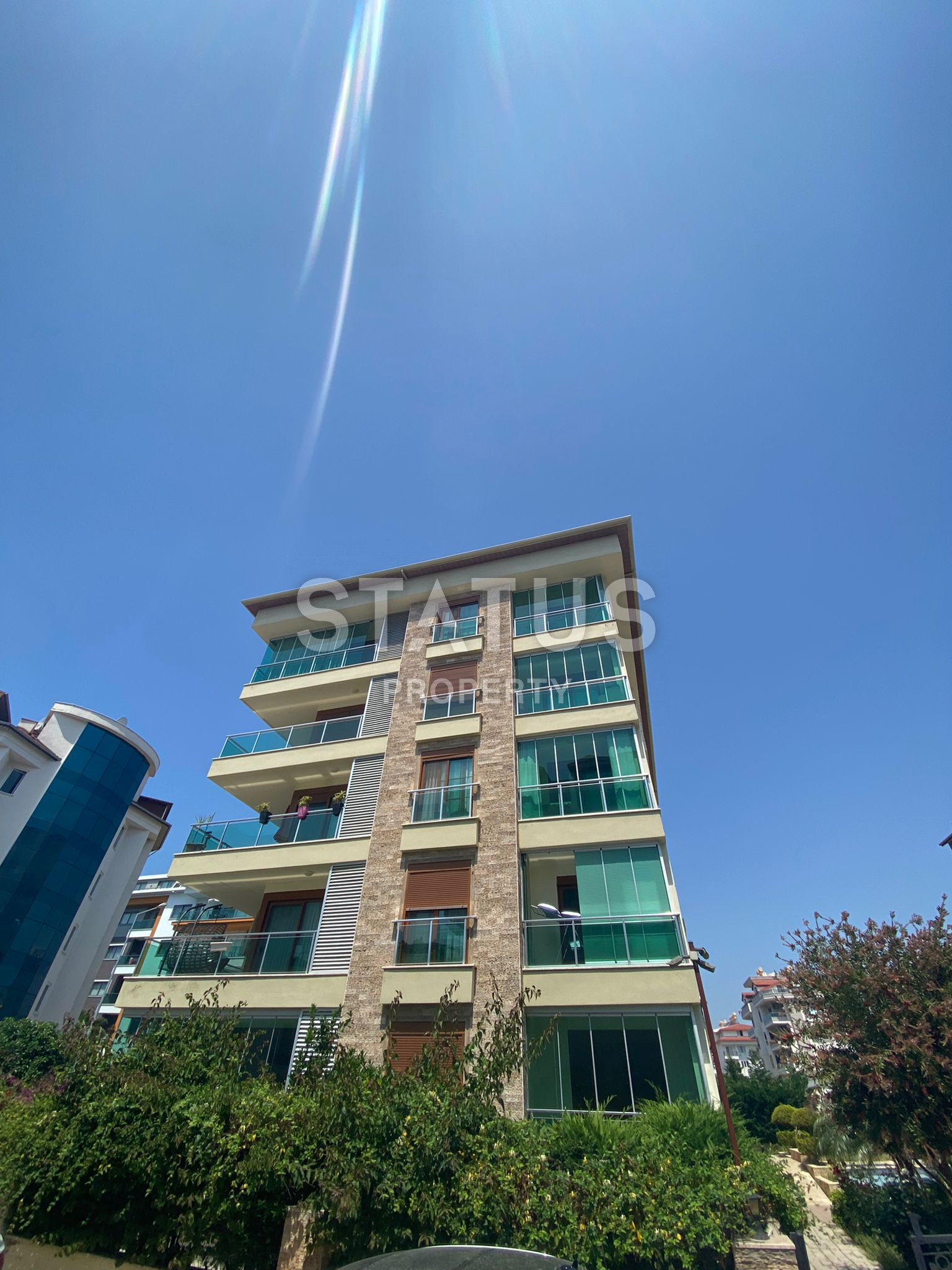 Апартаменты с видом на море в районе Кестель, 120м2 фото 32