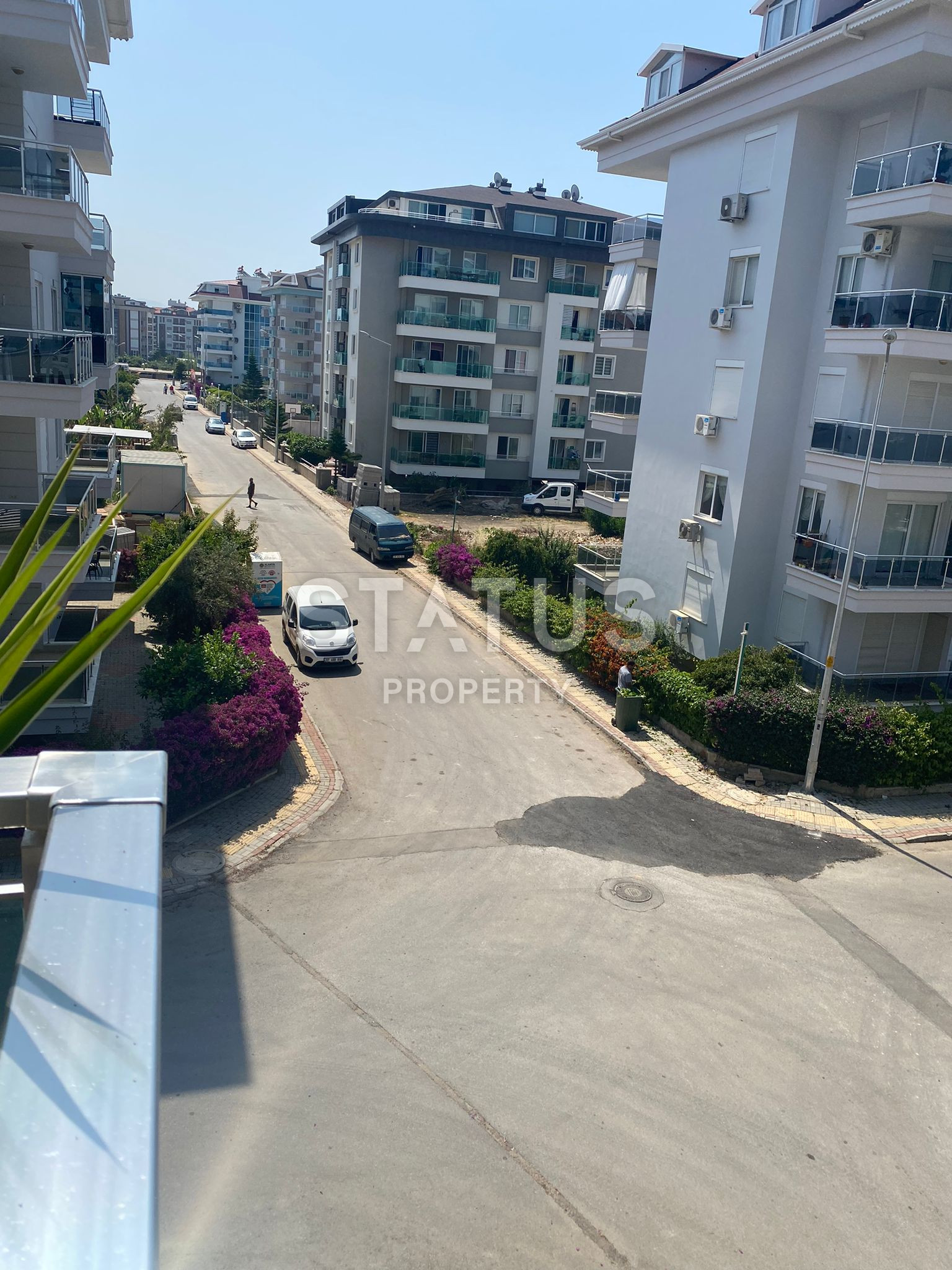 Апартаменты с видом на море в районе Кестель, 120м2 фото 33