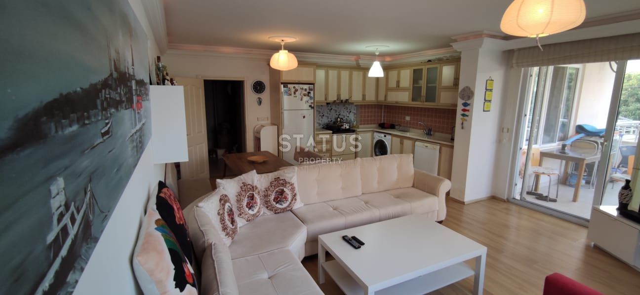 Трёхкомнатная меблированная квартира в ОБА. 120м2 фото 1