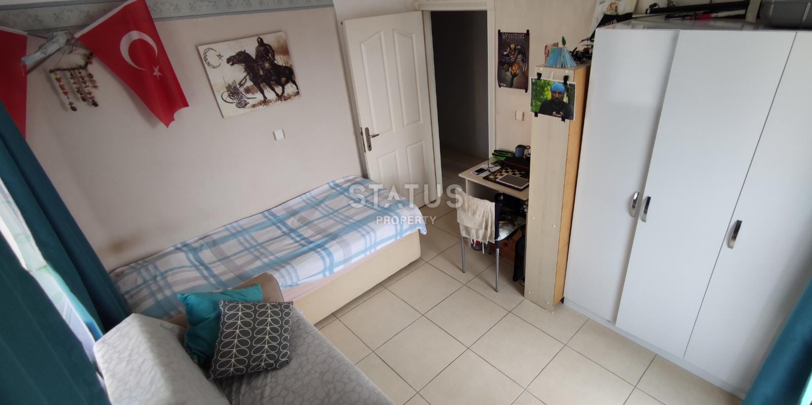 Трёхкомнатная меблированная квартира в ОБА. 120м2 фото 7