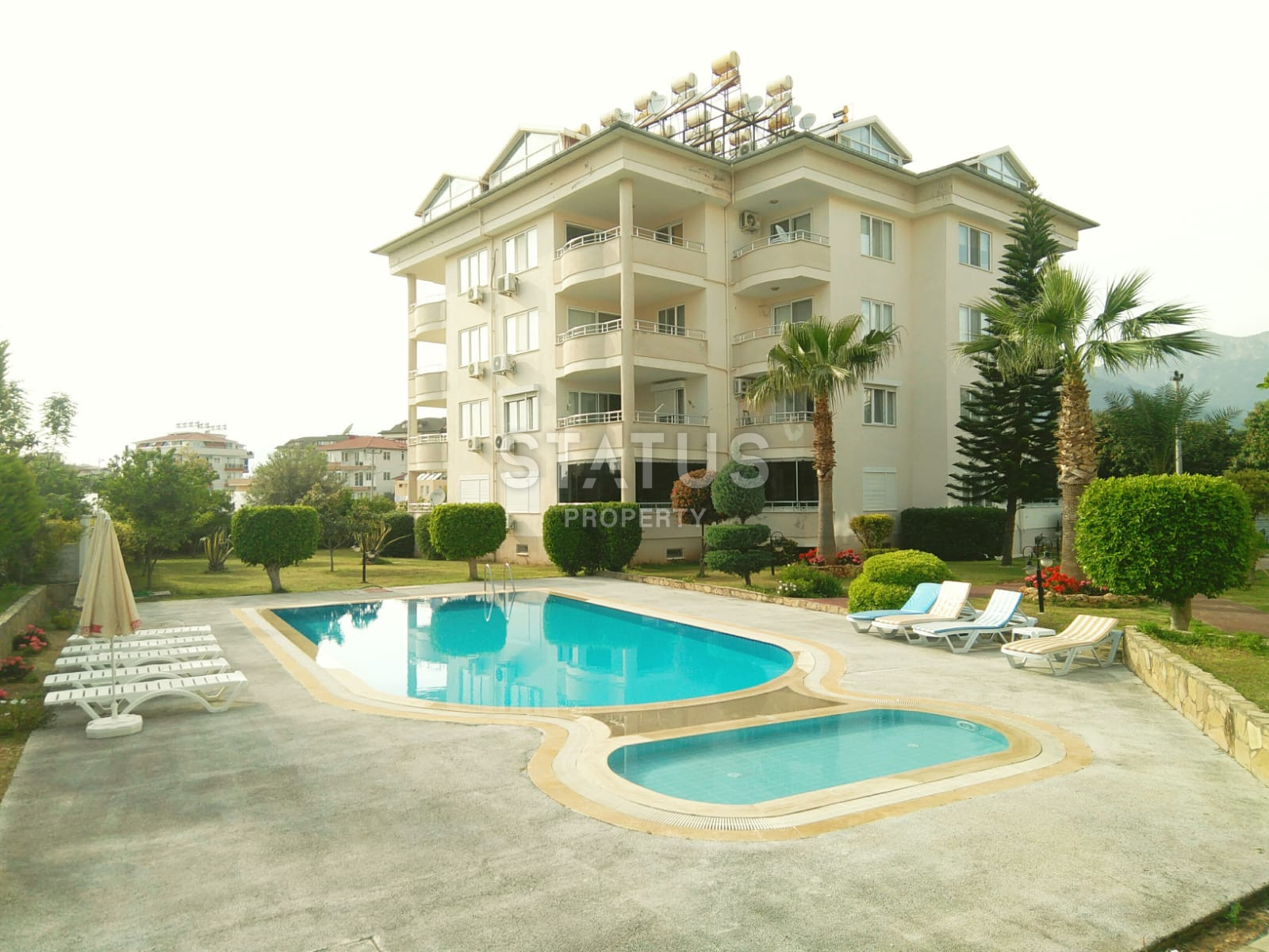 Трёхкомнатная меблированная квартира в ОБА. 120м2 фото 19