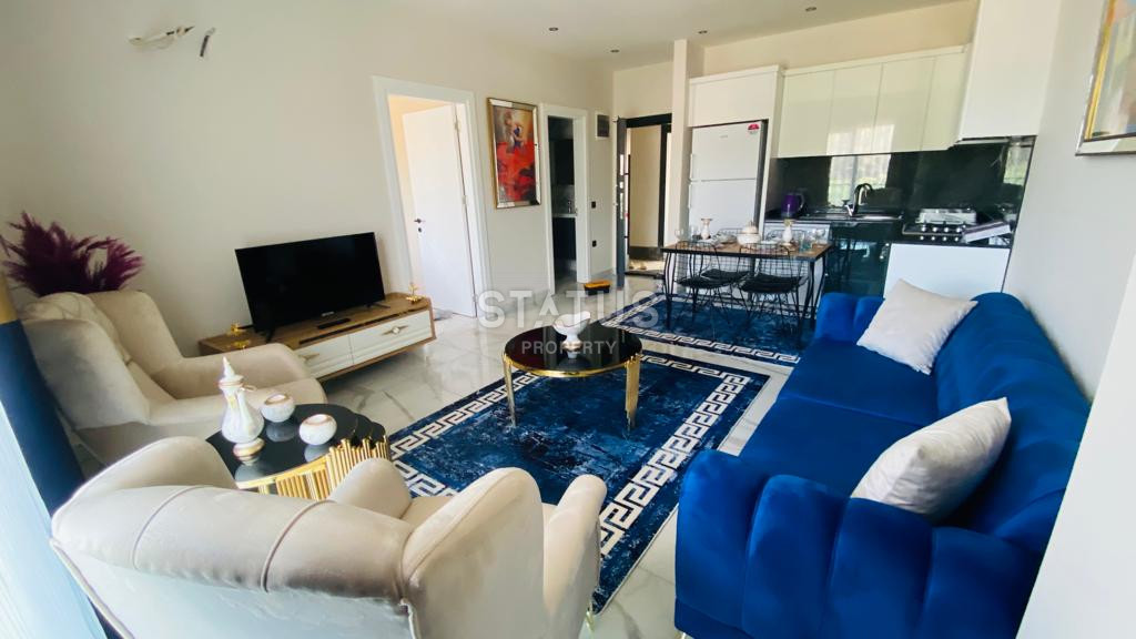 Меблированные апартаменты в районе Оба. 50м2. фото 1
