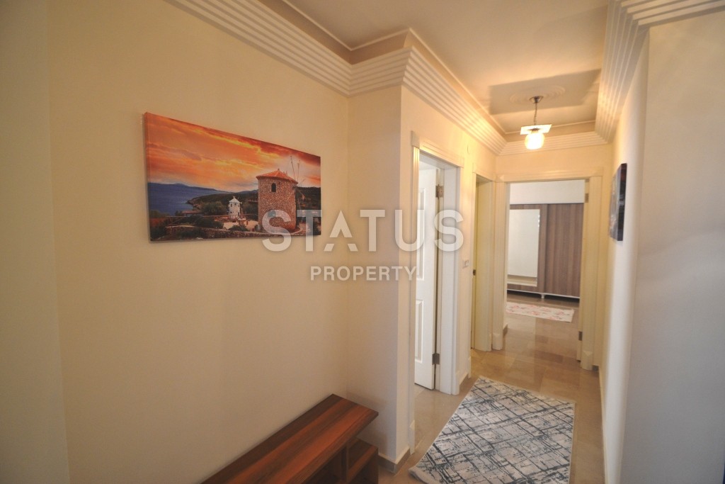 Меблированная квартира 2+1 в комплексе с бассейном ,130 м фото 11