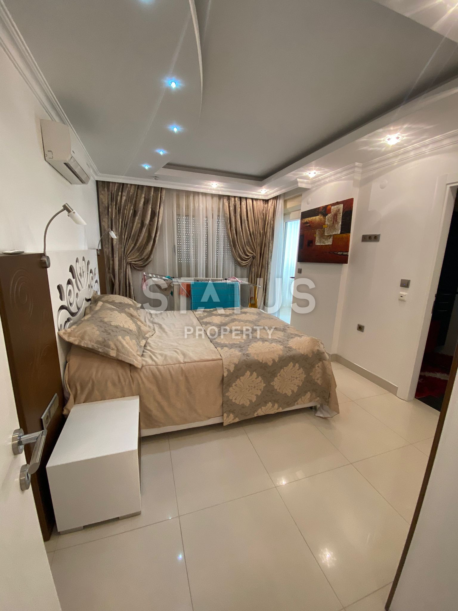 Апартаменты в 150м от моря в районе Махмутлар. 140м2 фото 6