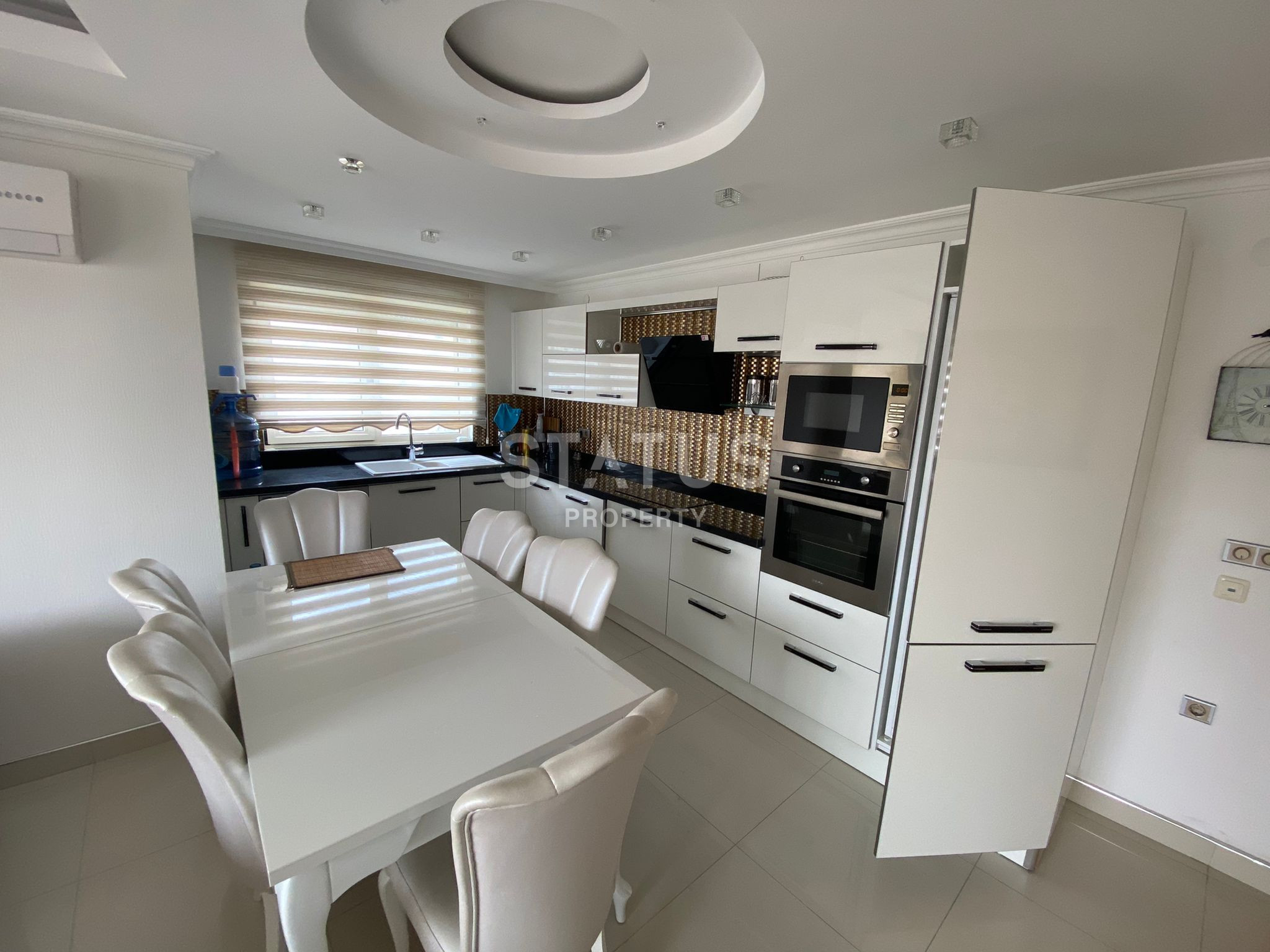 Апартаменты в 150м от моря в районе Махмутлар. 140м2 фото 8