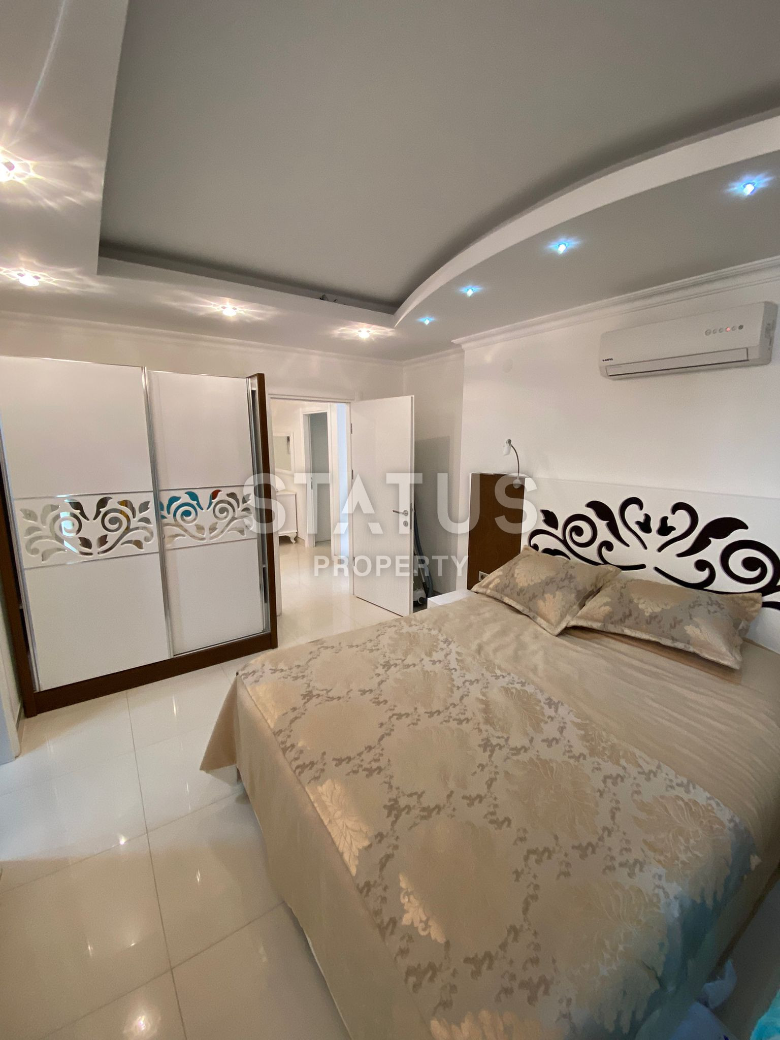 Апартаменты в 150м от моря в районе Махмутлар. 140м2 фото 9