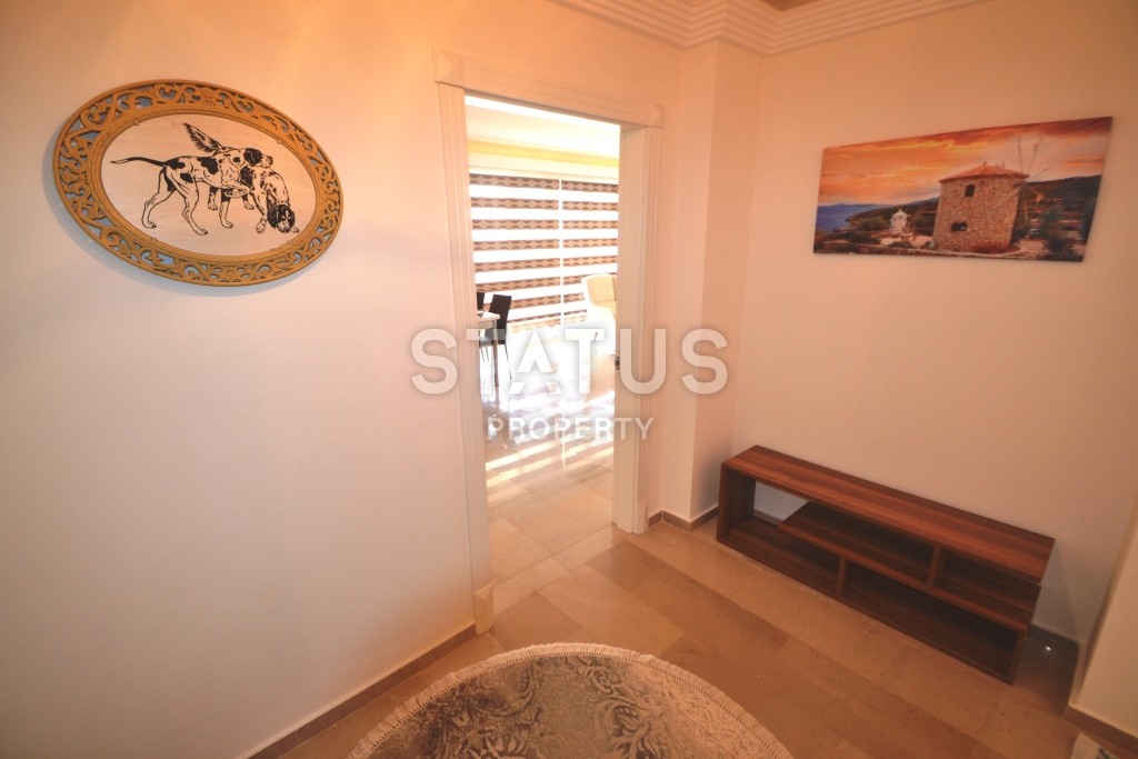 Меблированная квартира 2+1 в комплексе с бассейном ,130 м фото 12