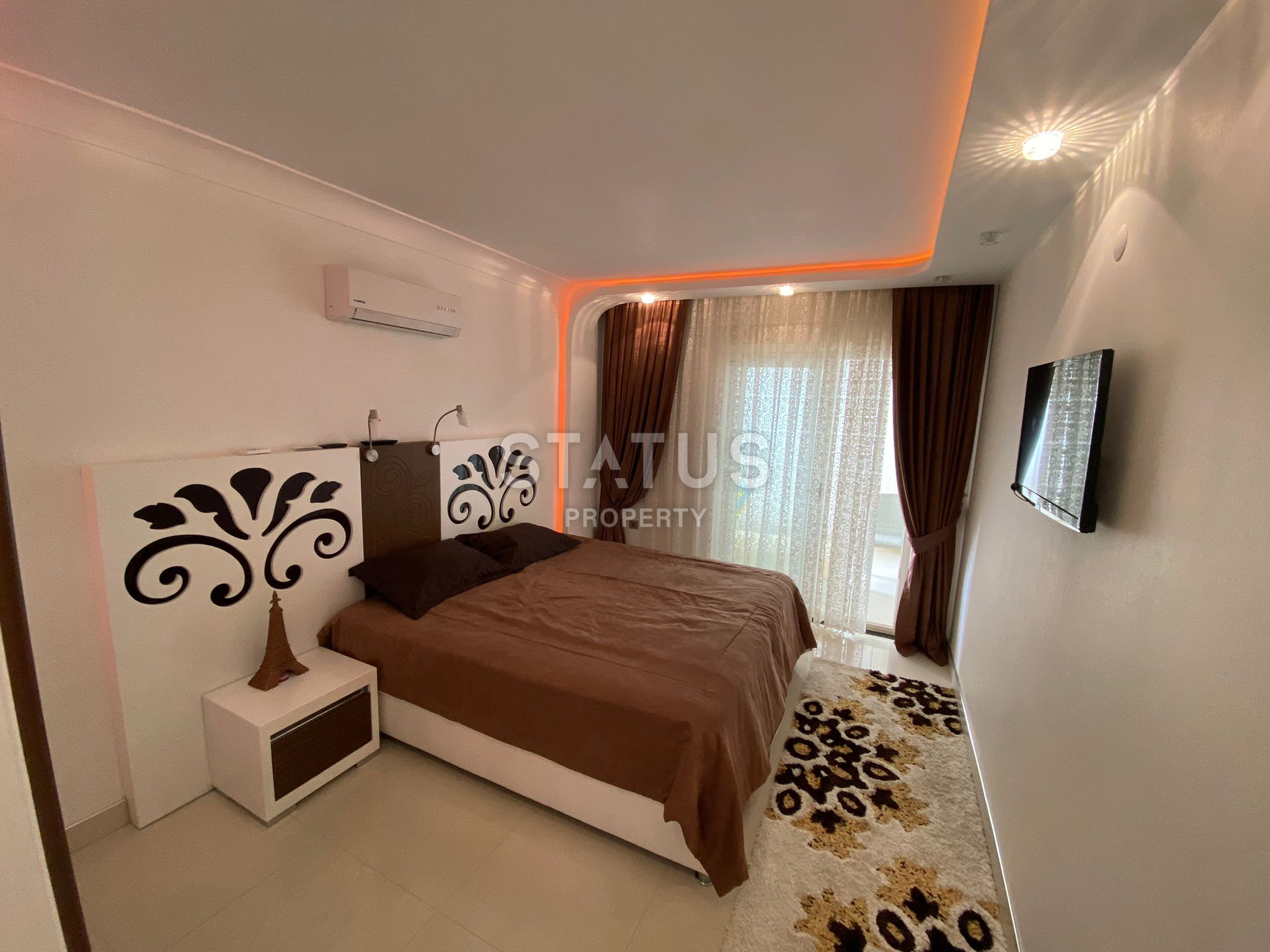 Апартаменты в 150м от моря в районе Махмутлар. 140м2 фото 11