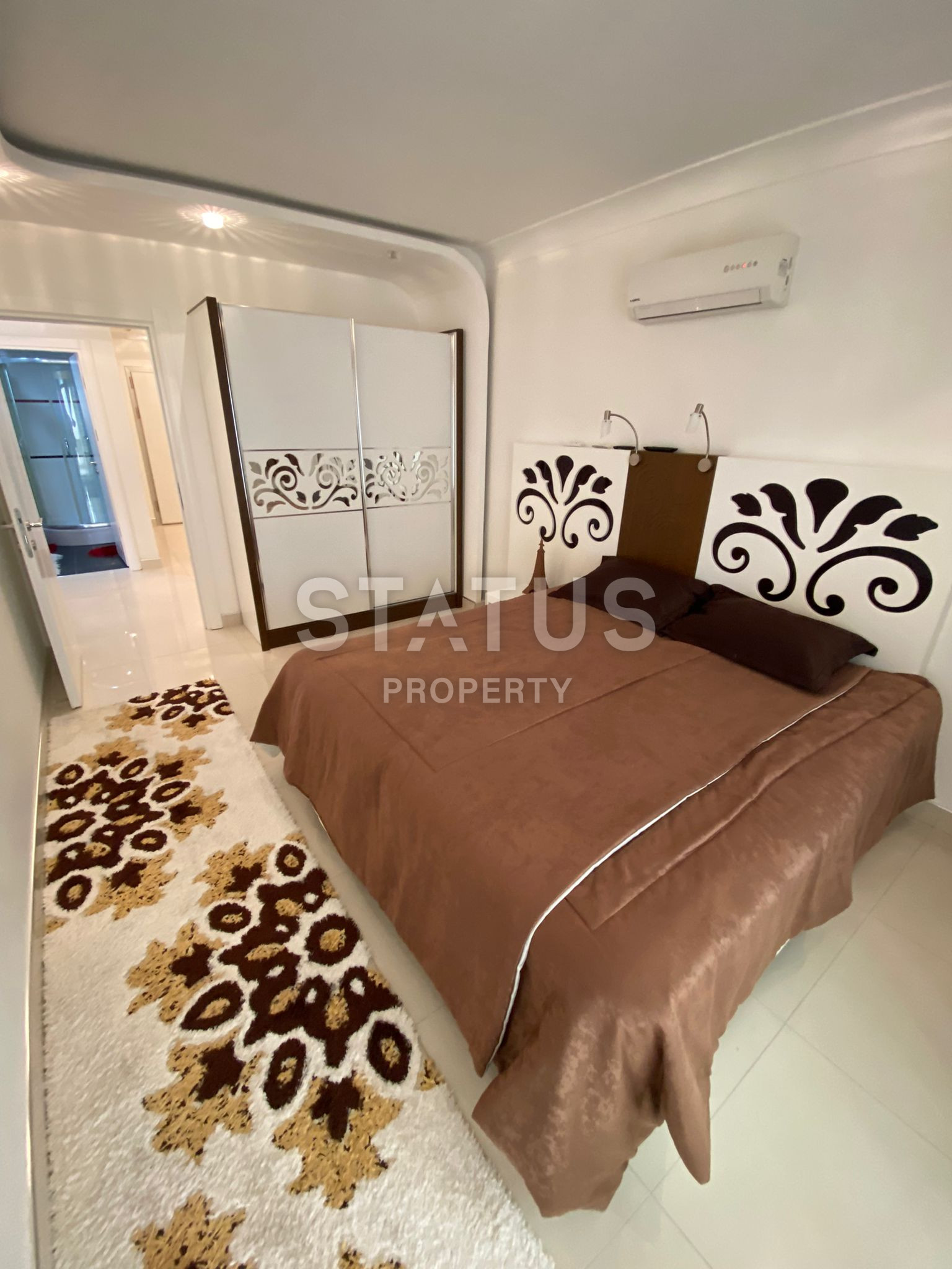 Апартаменты в 150м от моря в районе Махмутлар. 140м2 фото 12