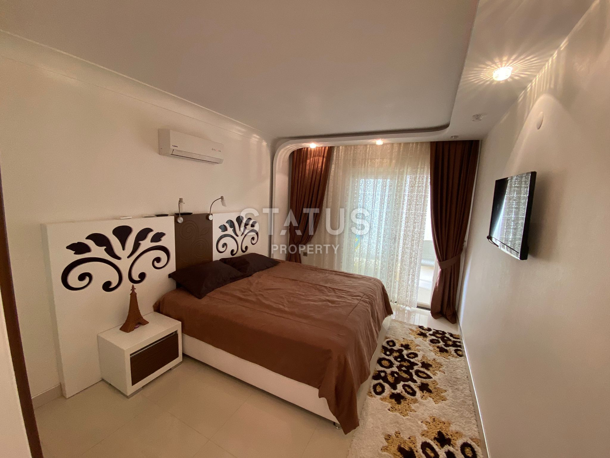 Апартаменты в 150м от моря в районе Махмутлар. 140м2 фото 13