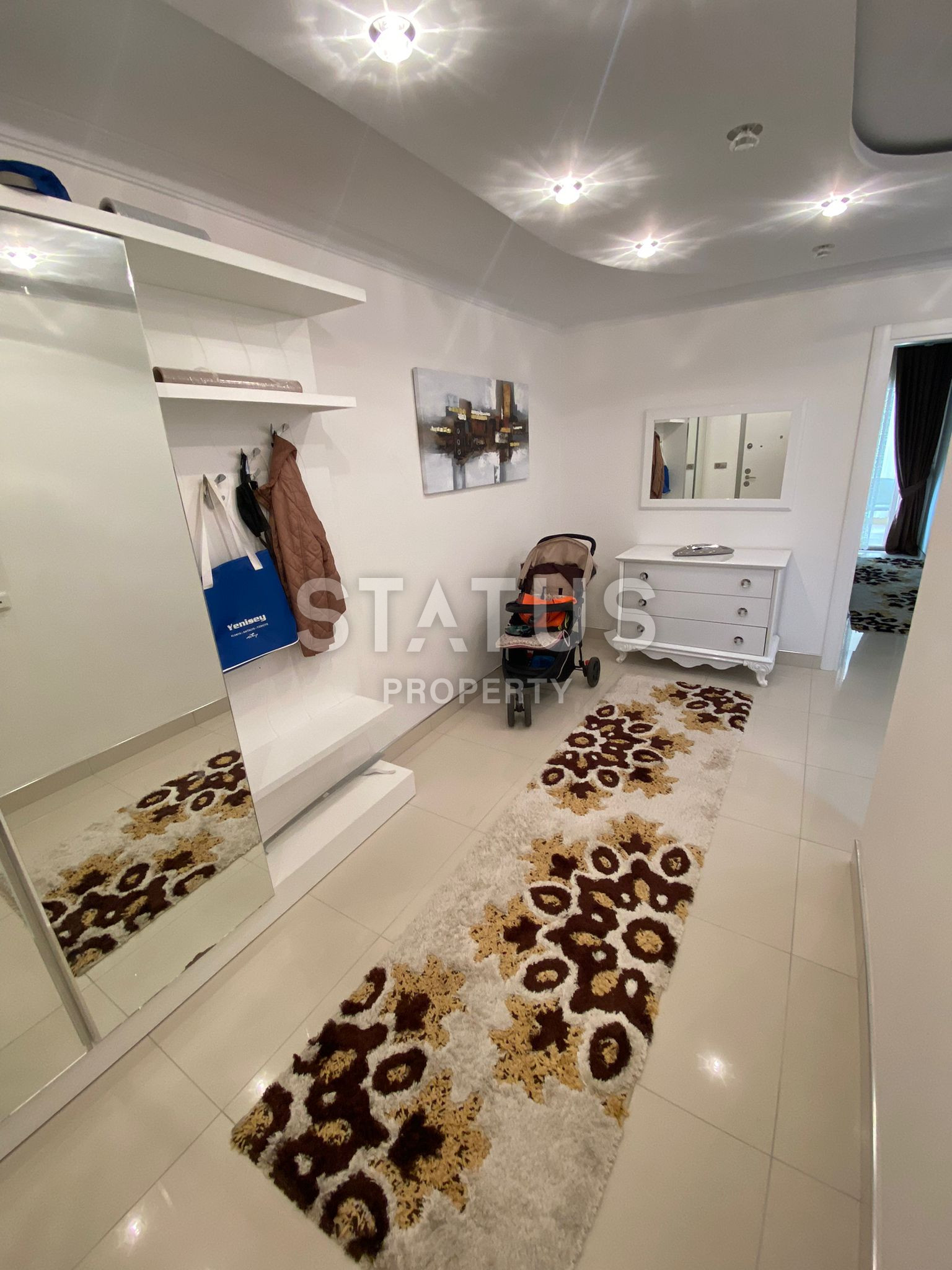 Апартаменты в 150м от моря в районе Махмутлар. 140м2 фото 14