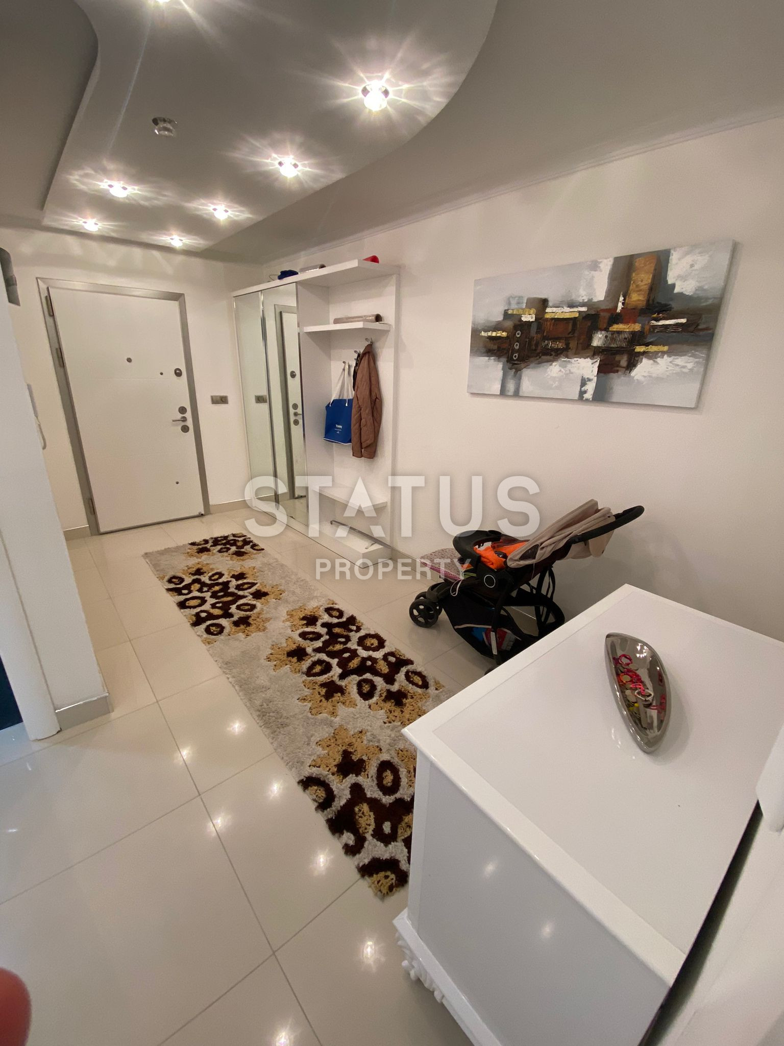 Апартаменты в 150м от моря в районе Махмутлар. 140м2 фото 15