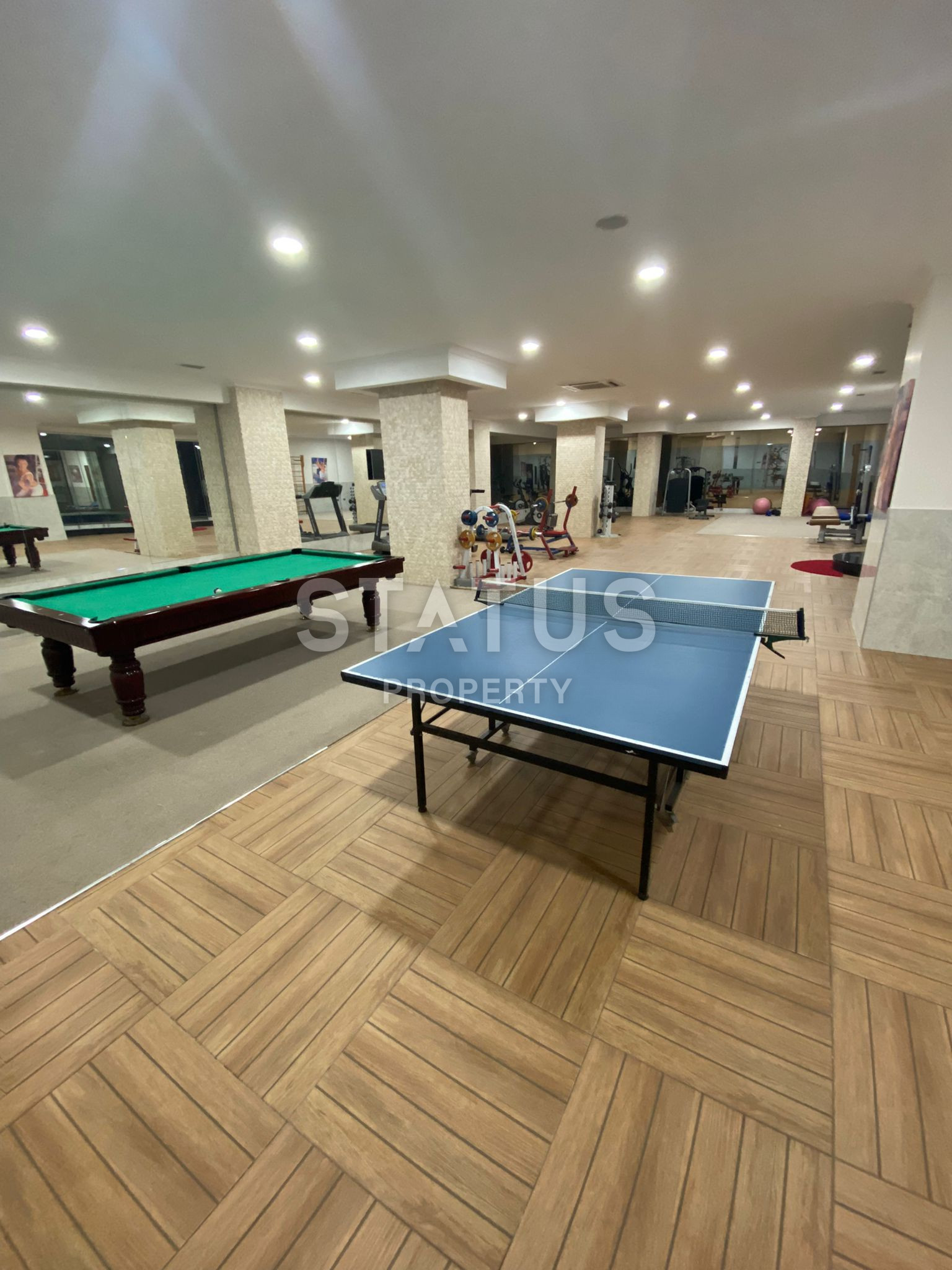 Апартаменты в 150м от моря в районе Махмутлар. 140м2 фото 20