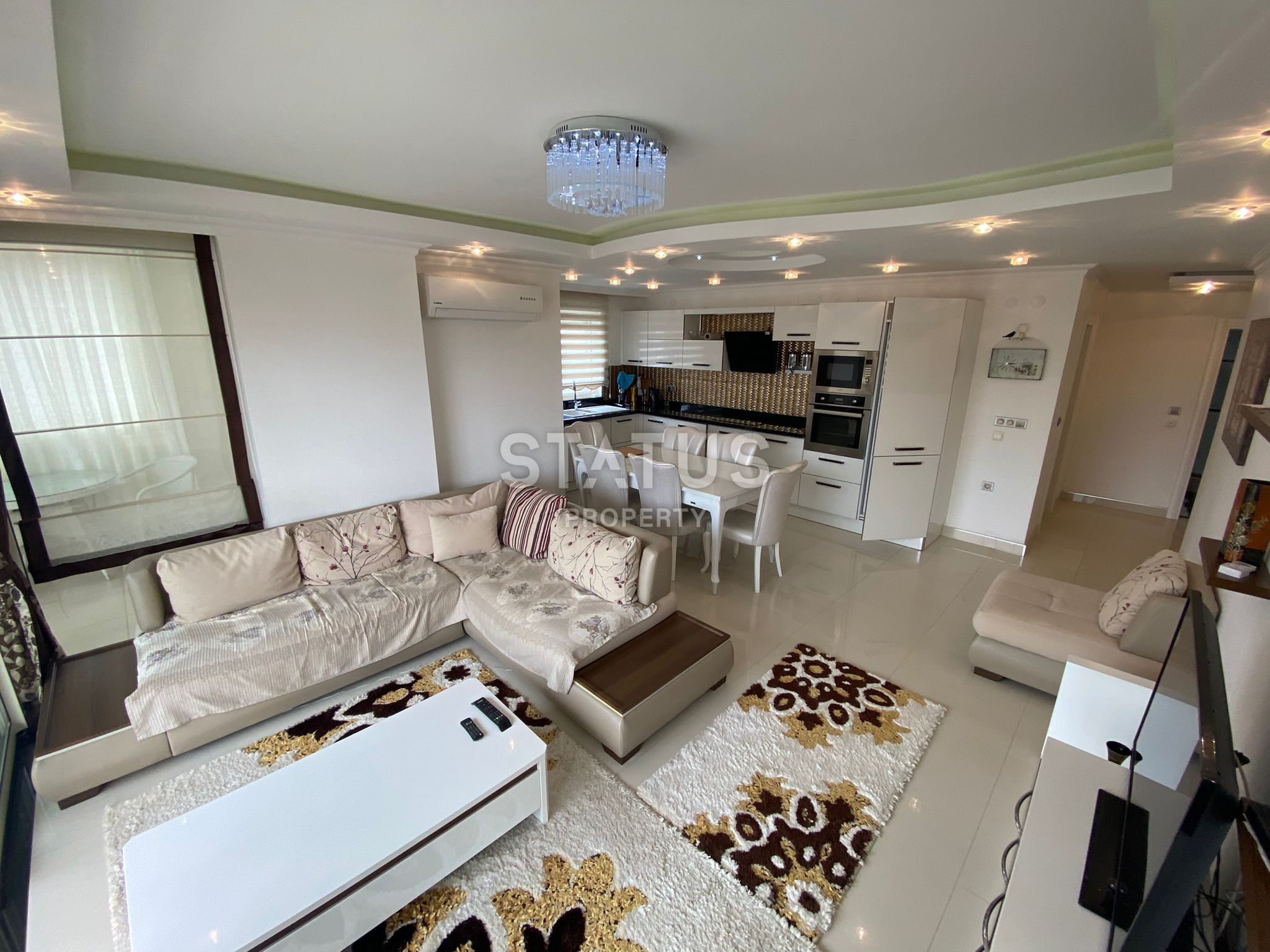 Апартаменты в 150м от моря в районе Махмутлар. 140м2 фото 21