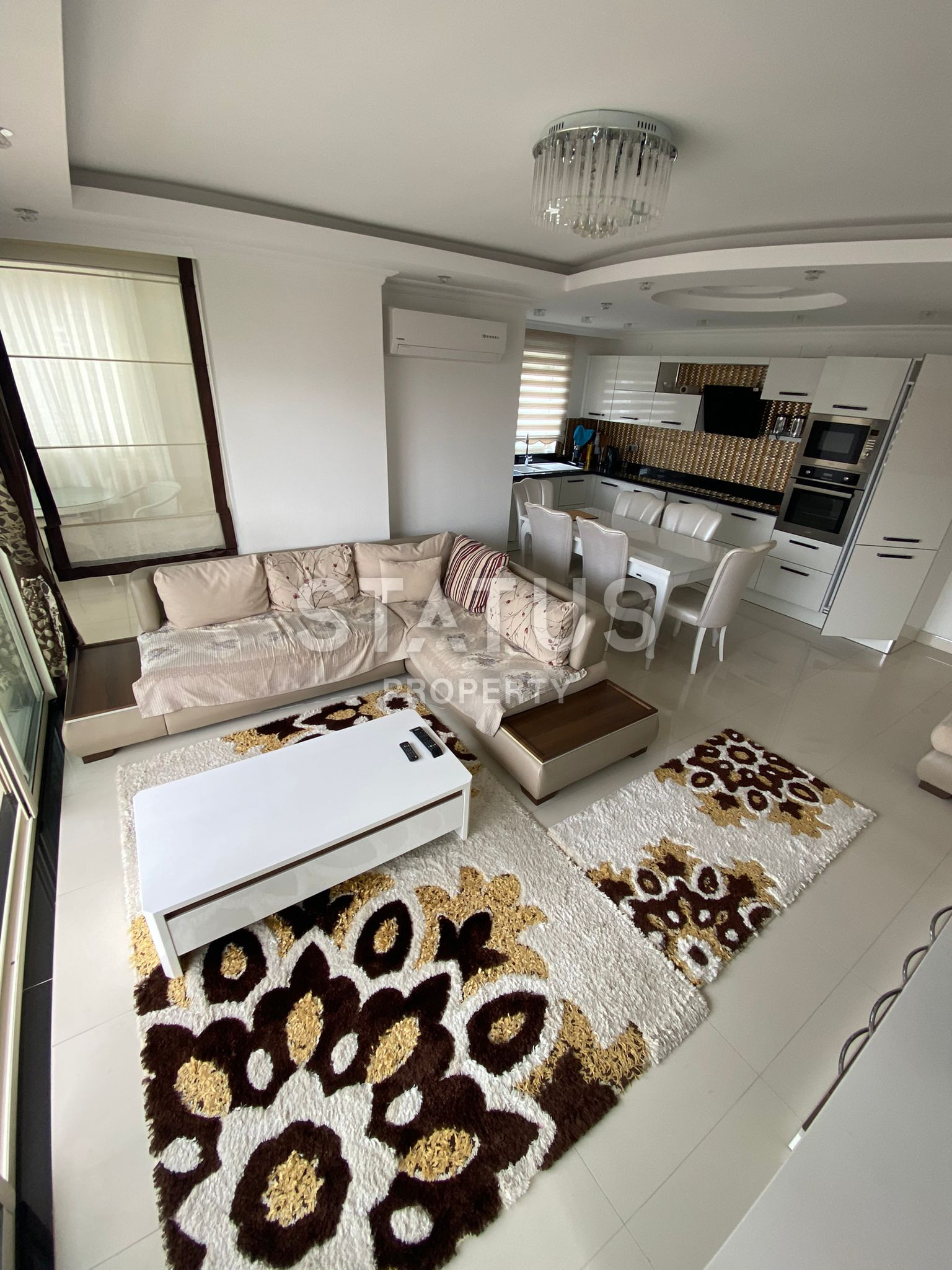 Апартаменты в 150м от моря в районе Махмутлар. 140м2 фото 24