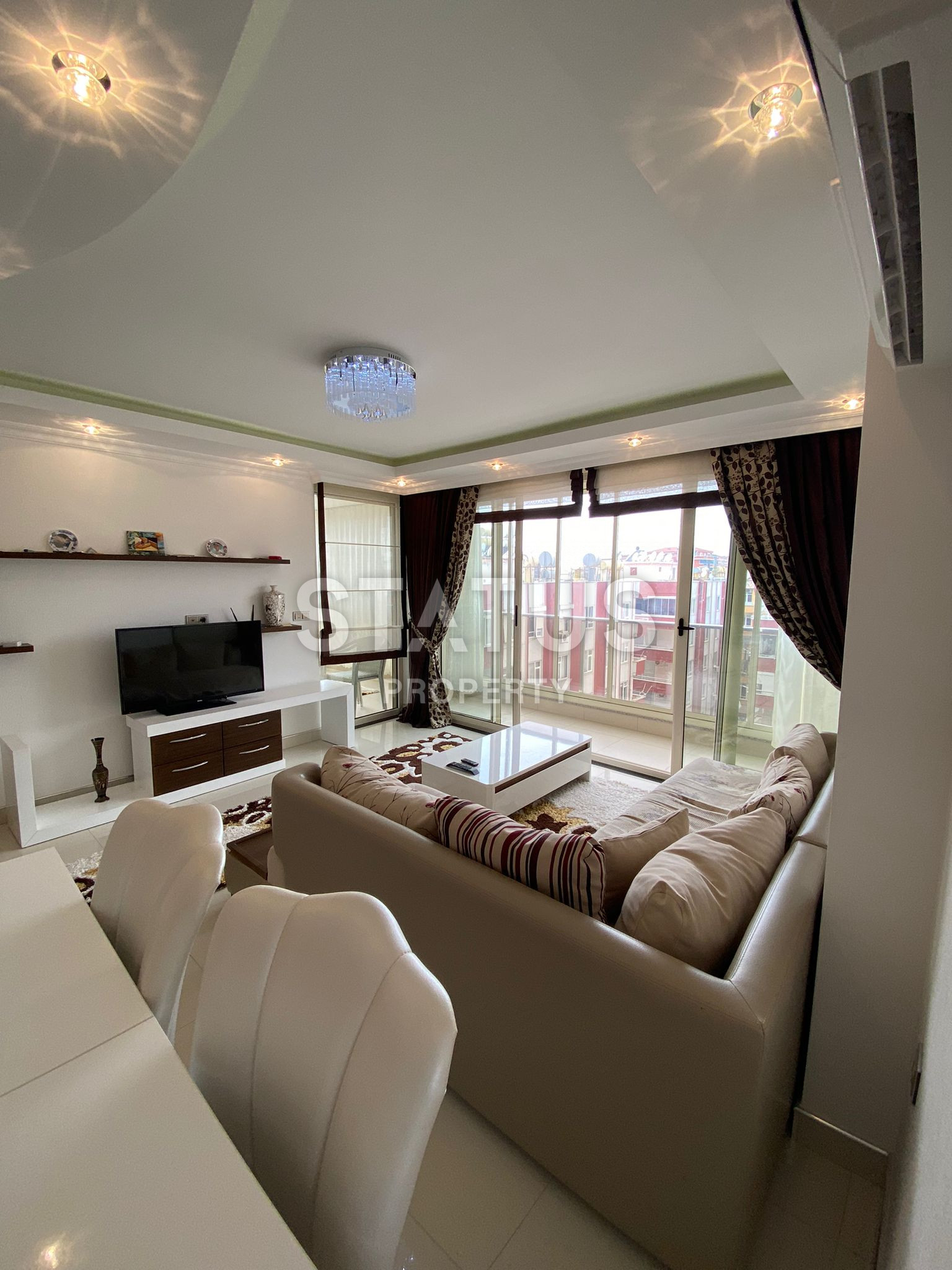 Апартаменты в 150м от моря в районе Махмутлар. 140м2 фото 27