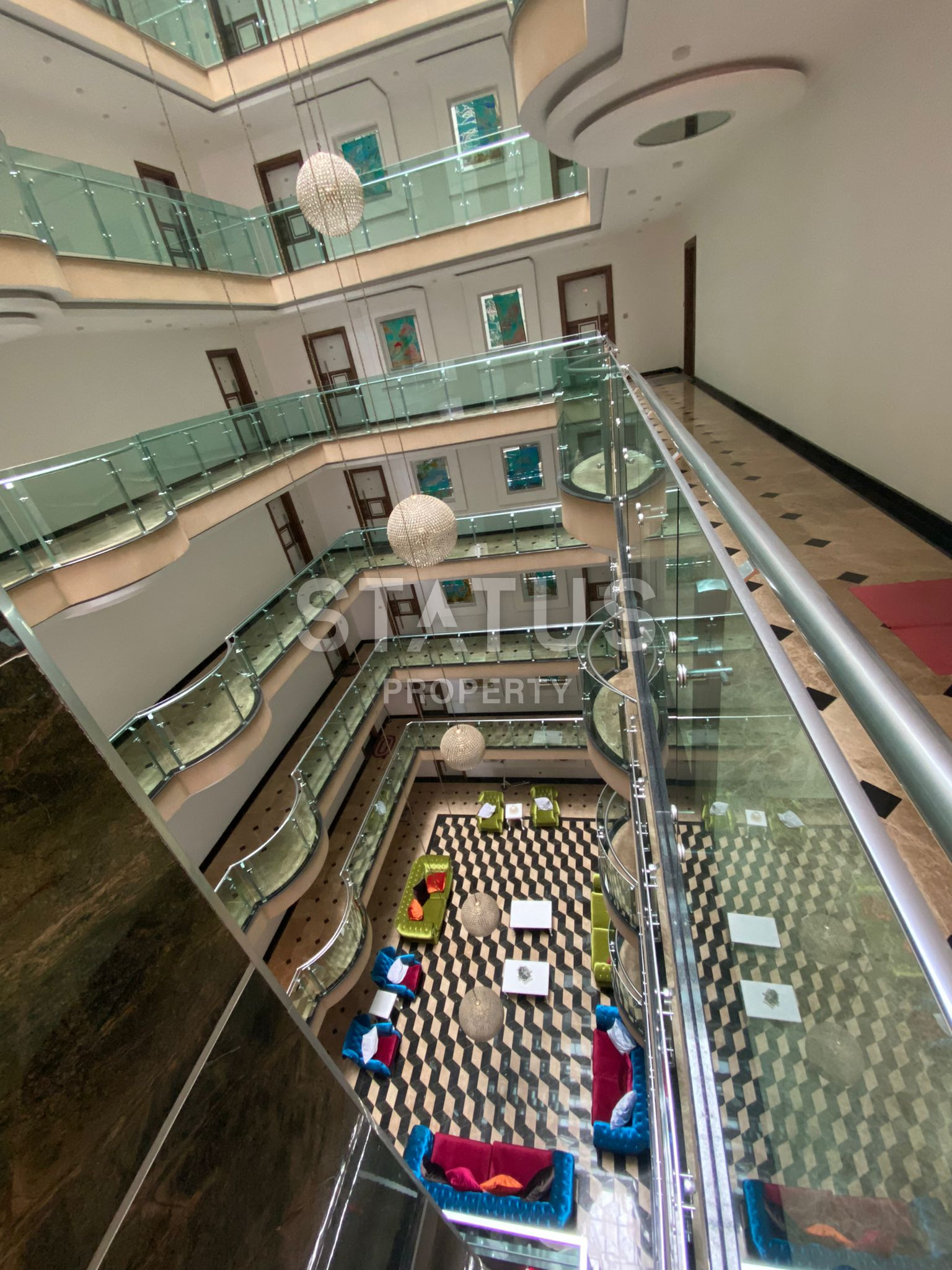 Апартаменты в 150м от моря в районе Махмутлар. 140м2 фото 29