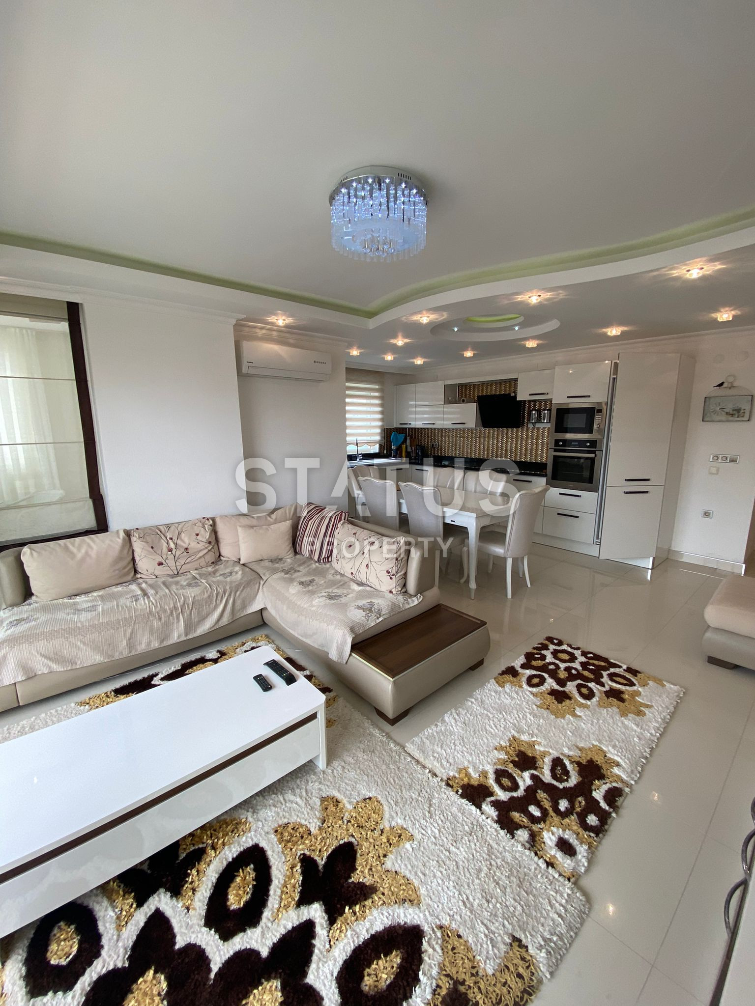 Апартаменты в 150м от моря в районе Махмутлар. 140м2 фото 30