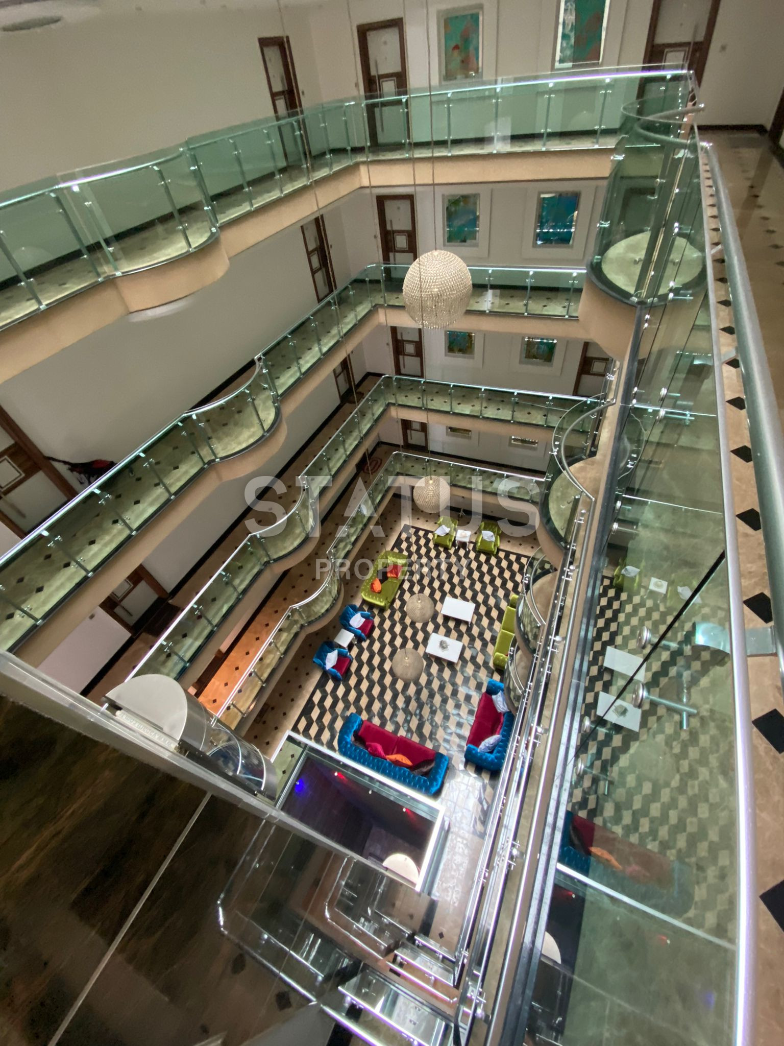 Апартаменты в 150м от моря в районе Махмутлар. 140м2 фото 31