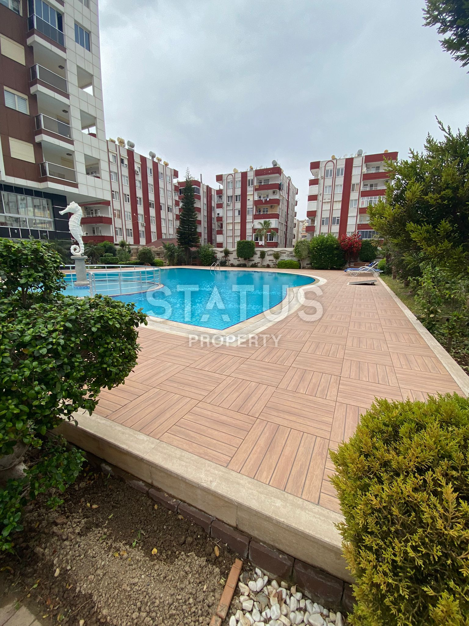 Апартаменты в 150м от моря в районе Махмутлар. 140м2 фото 32