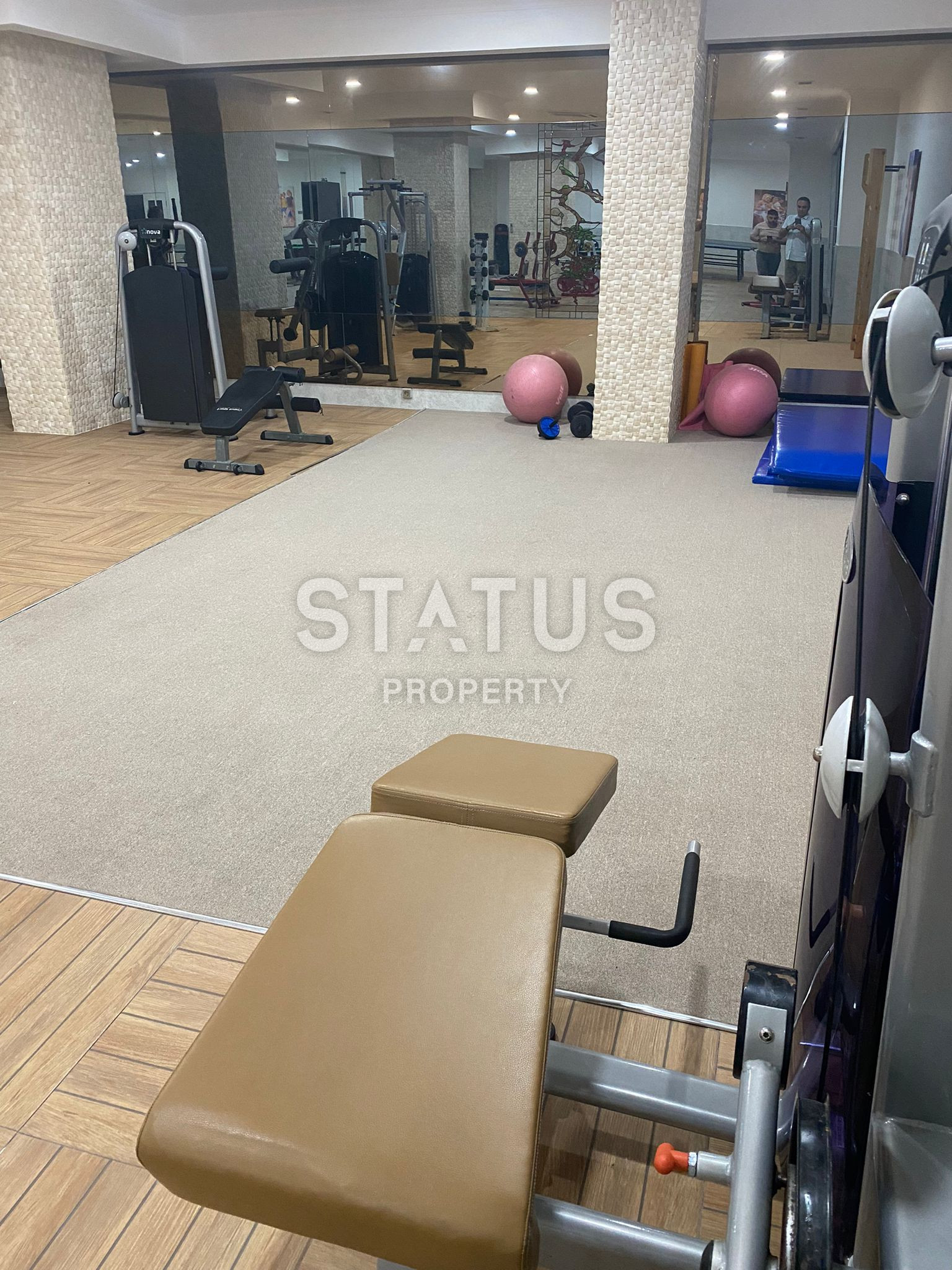 Апартаменты в 150м от моря в районе Махмутлар. 140м2 фото 33