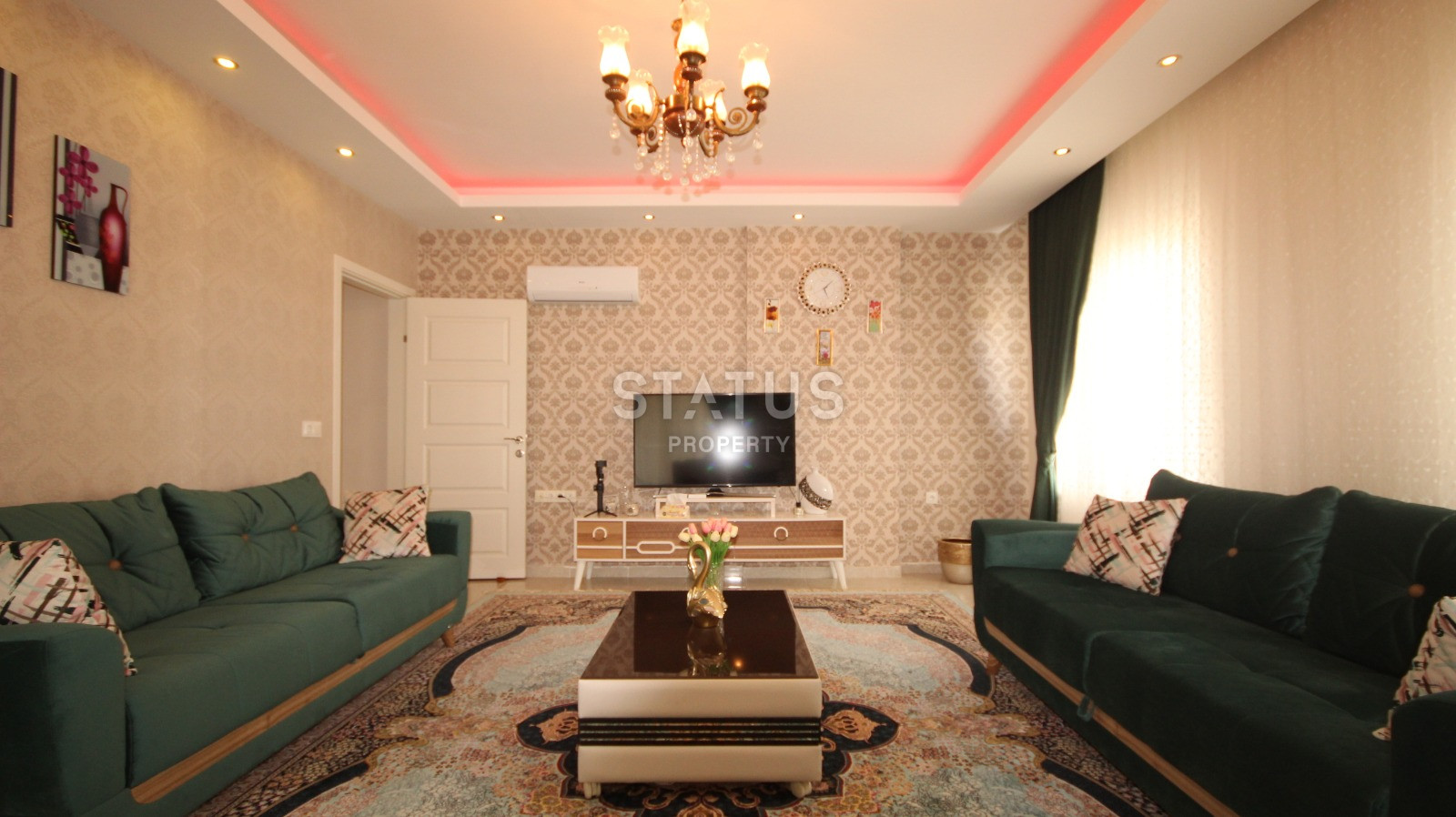 Трёхкомнатная квартира с отдельной кухней в Тосмуре,135м2 фото 3