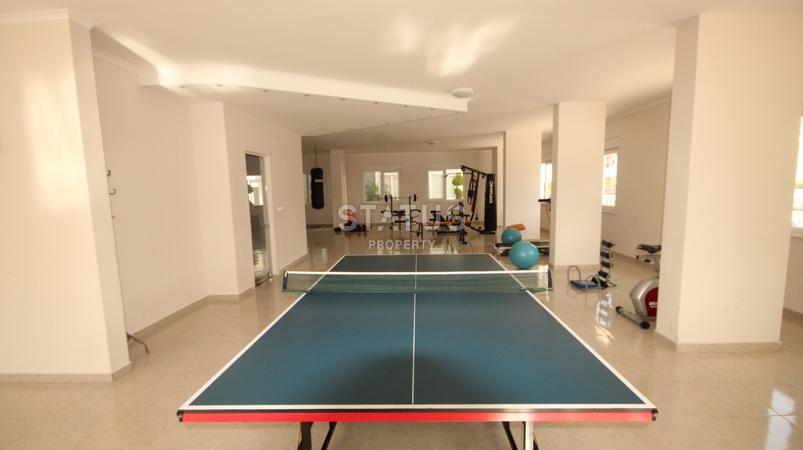 Трёхкомнатная квартира с отдельной кухней в Тосмуре,135м2 фото 5