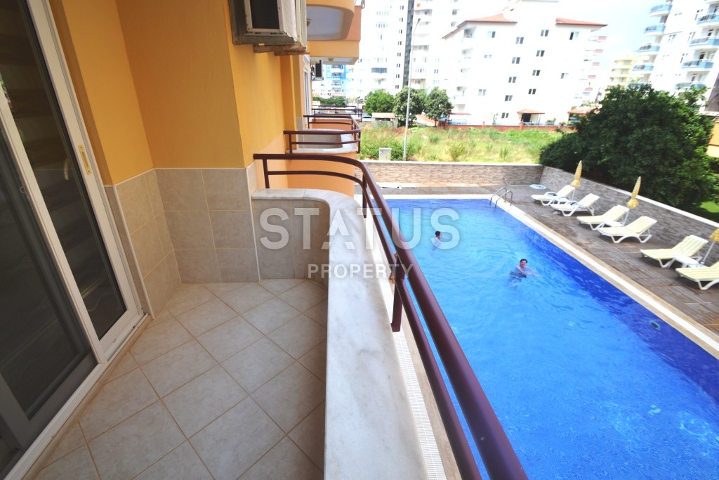 Меблированная квартира 2+1 в комплексе с бассейном ,130 м фото 15