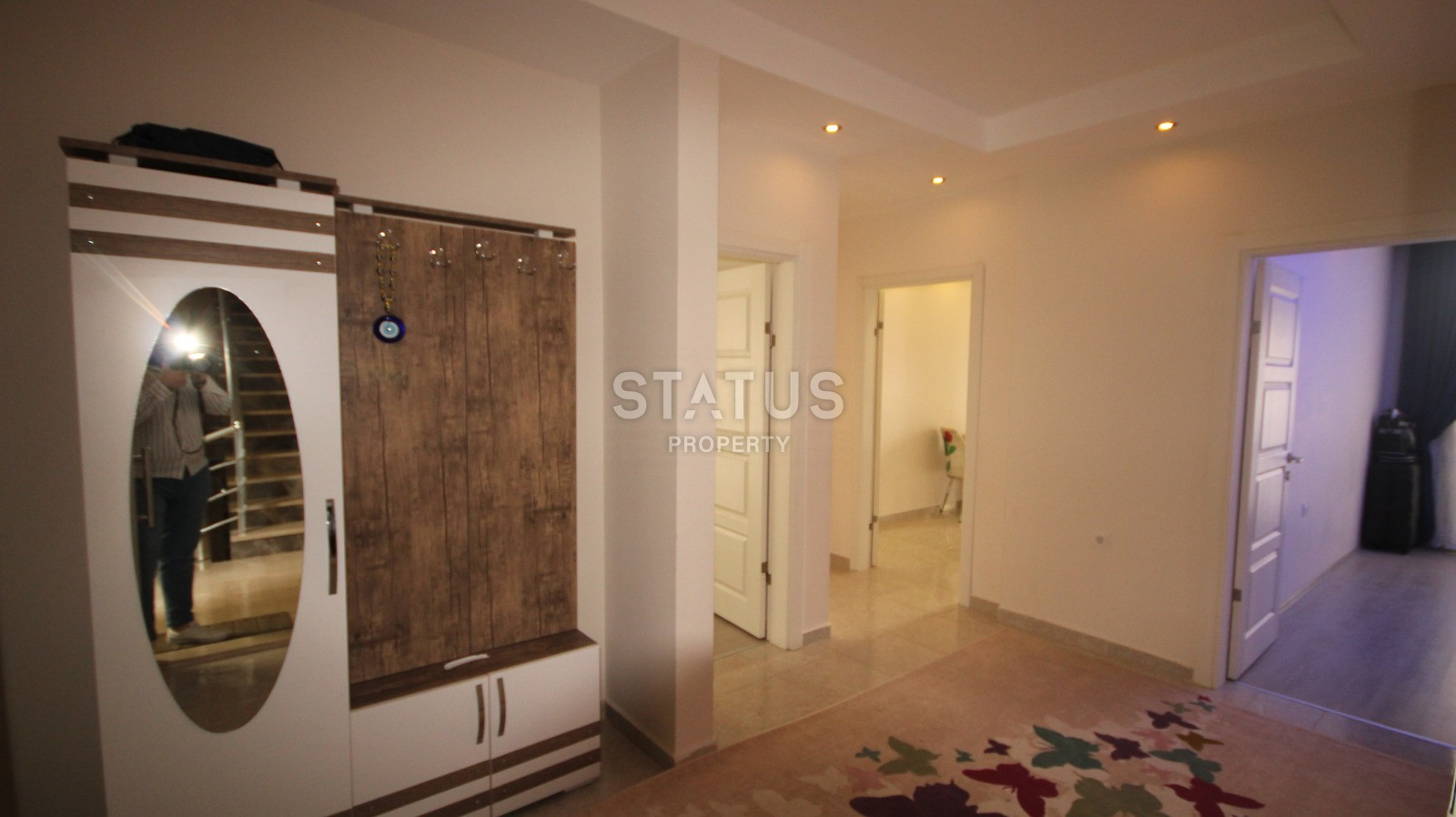 Трёхкомнатная квартира с отдельной кухней в Тосмуре,135м2 фото 9