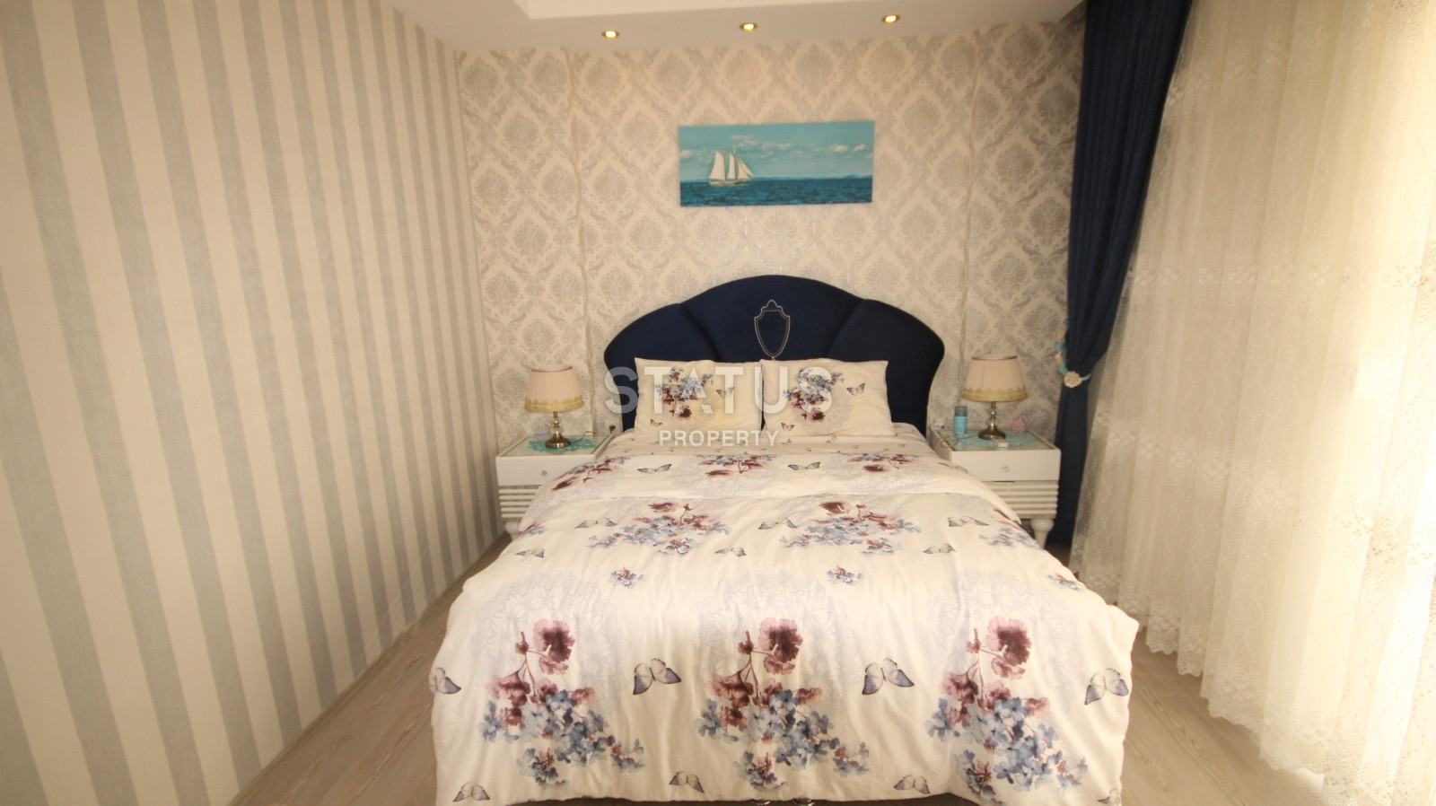 Трёхкомнатная квартира с отдельной кухней в Тосмуре,135м2 фото 11