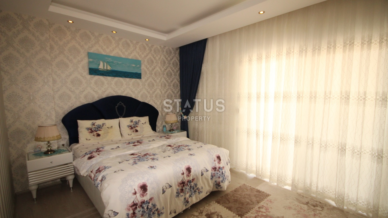 Трёхкомнатная квартира с отдельной кухней в Тосмуре,135м2 фото 12