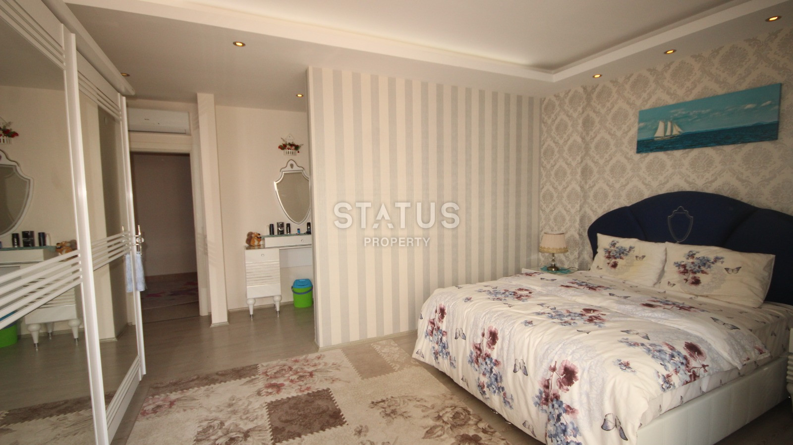 Трёхкомнатная квартира с отдельной кухней в Тосмуре,135м2 фото 13